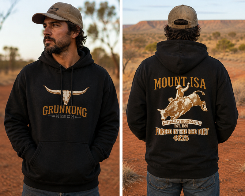 MOUNT ISA RODEO DROP LIMITED EDITION
