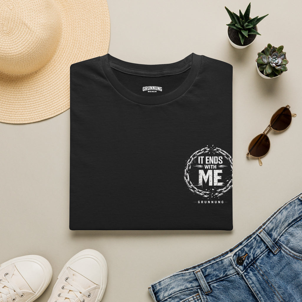 'It Ends With Me' —  Empowerment Tee