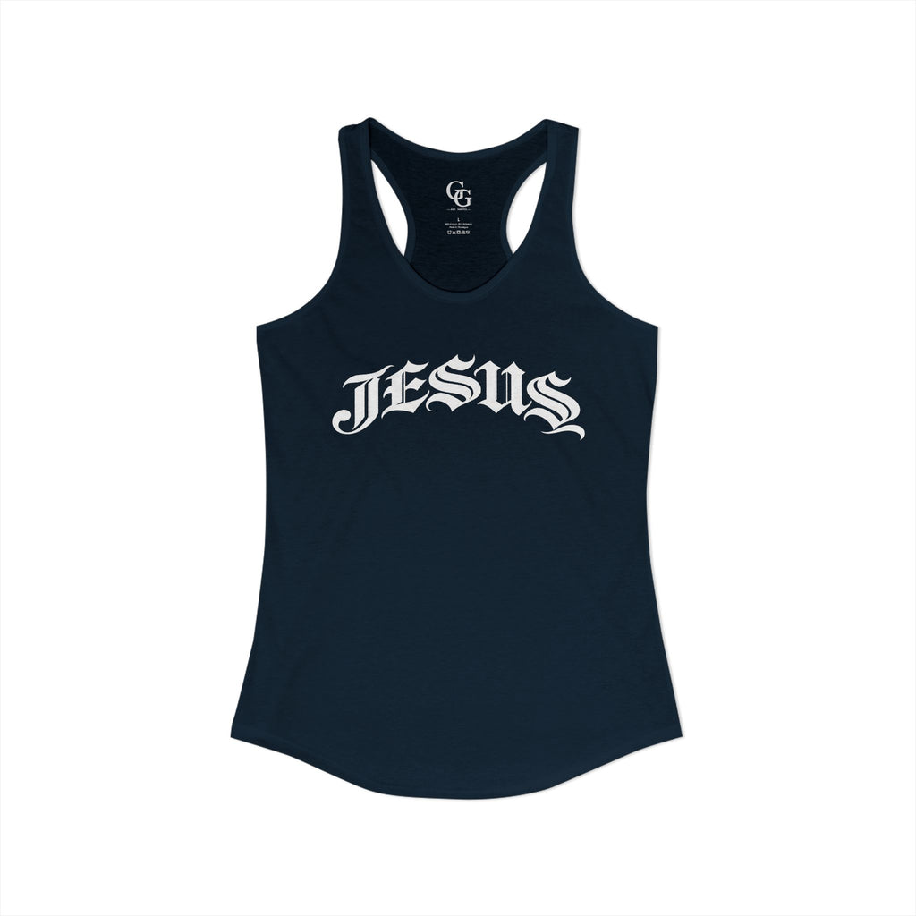 JESUS Women's Ideal Racerback Tank