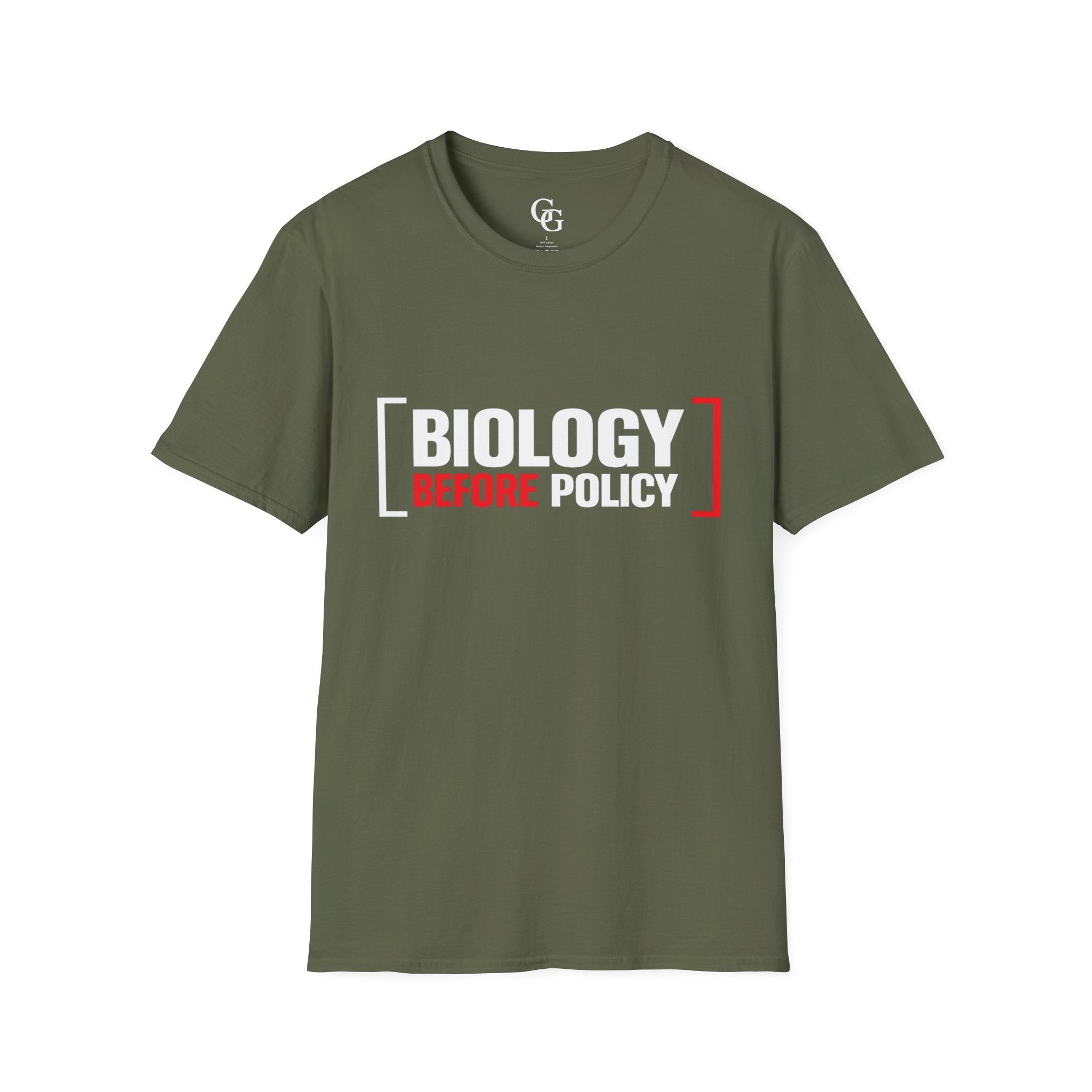 BIOLOGY BEFORE POLICY