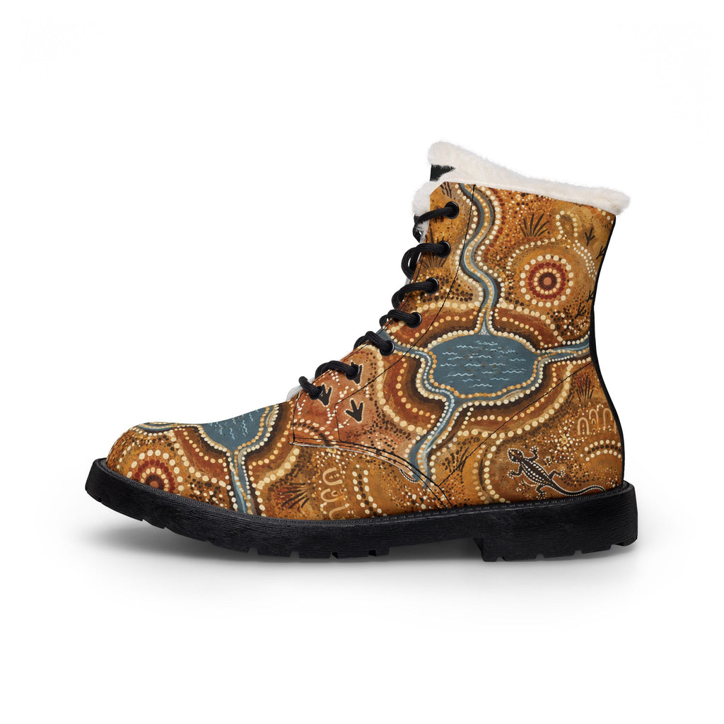Walking Country Ladies Fur Boots - NAIDOC 2026 LIMITED EDITION