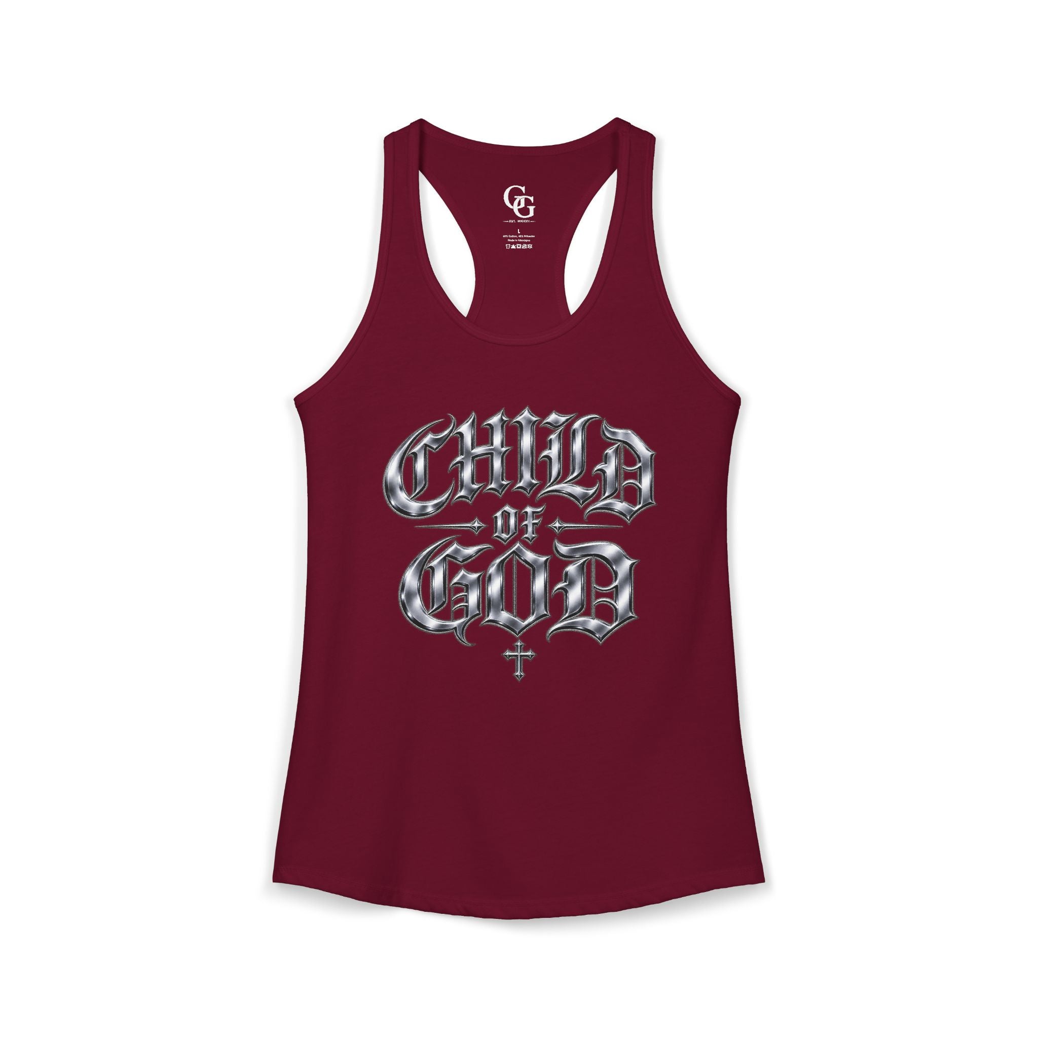 CHILD OF GOD Women's Ideal Racerback Tank