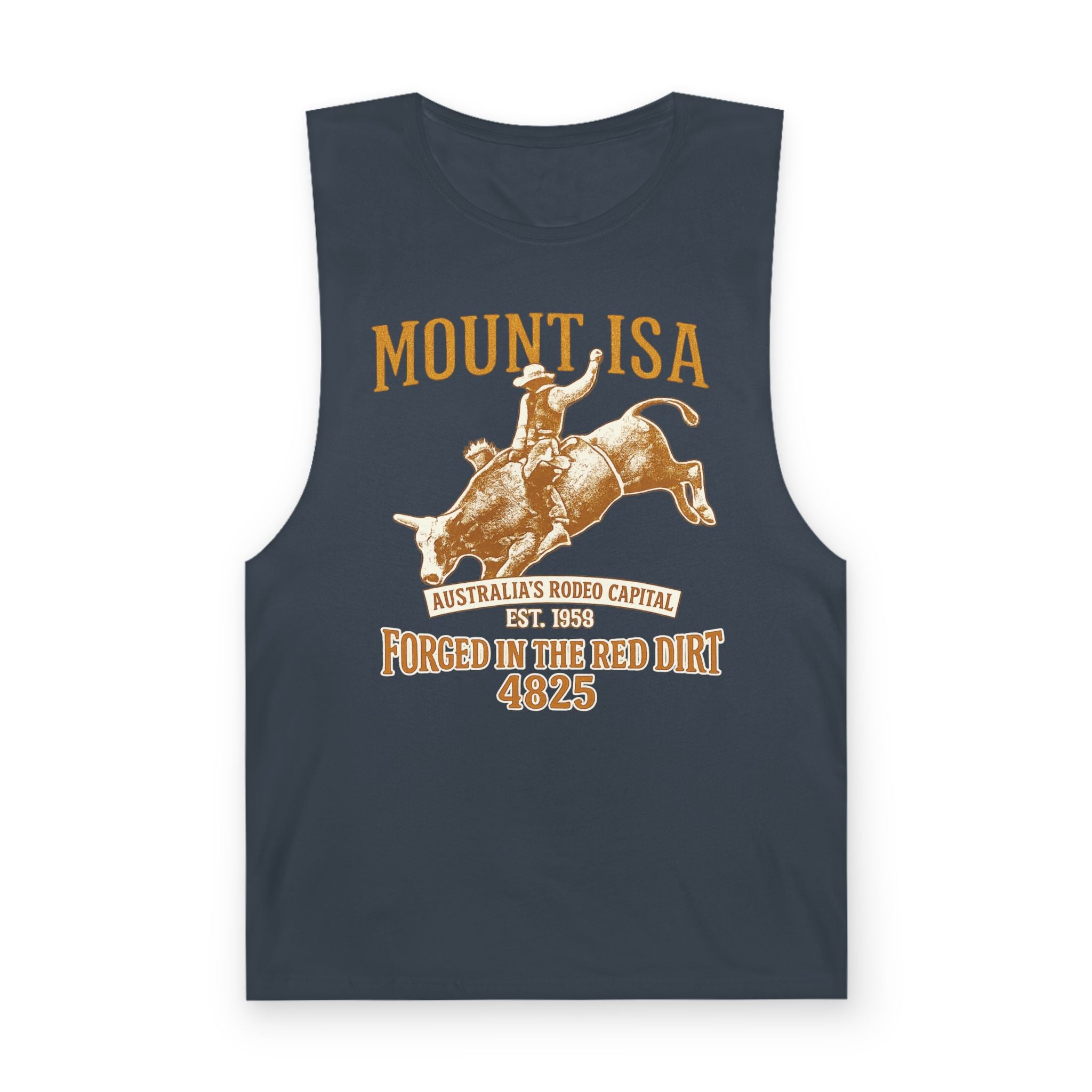 FORGED IN THE RED DUST Unisex Tank