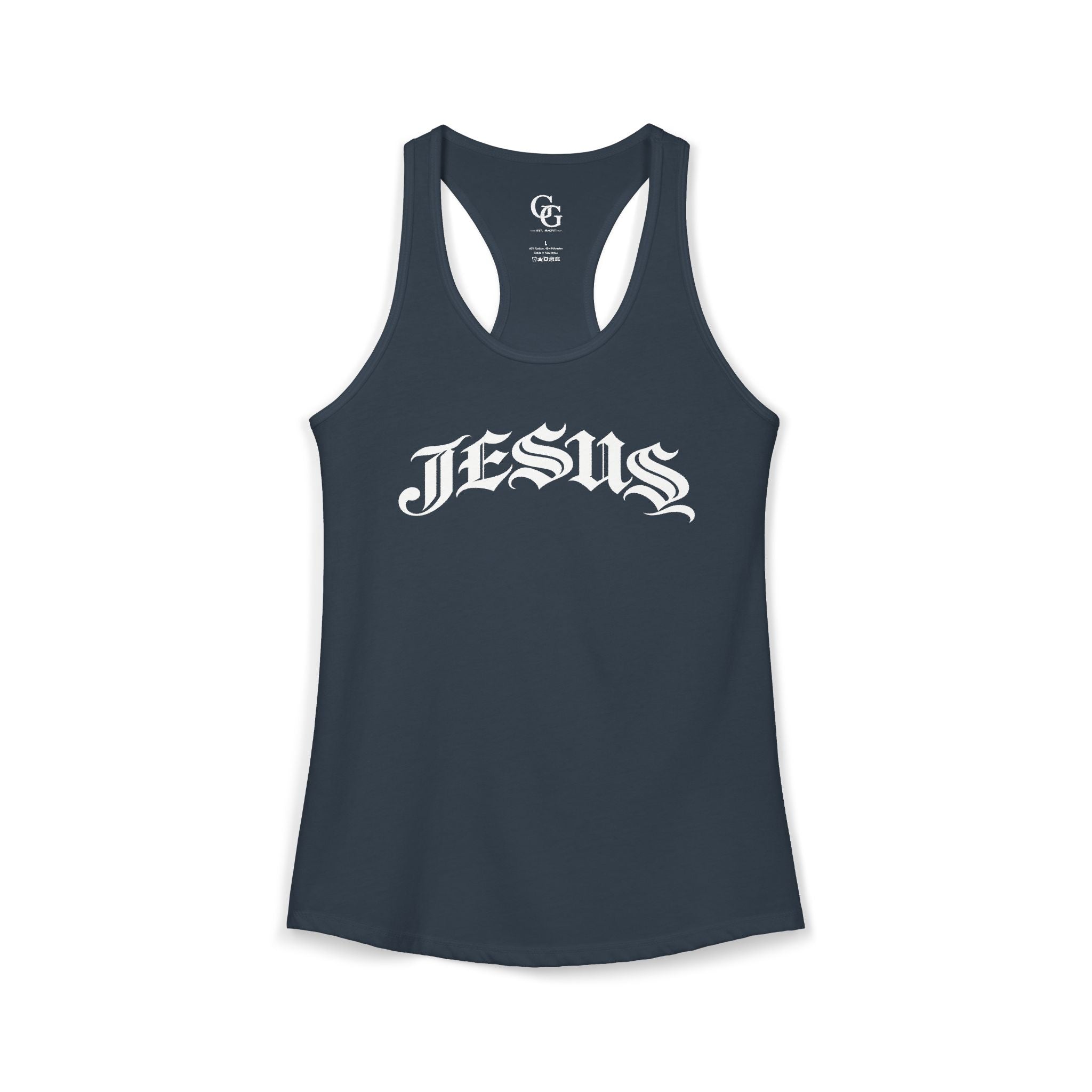 JESUS Women's Ideal Racerback Tank