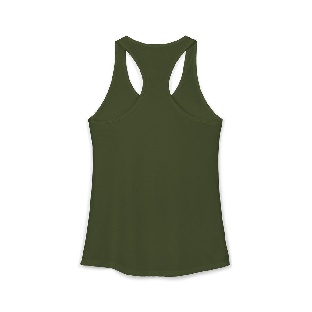 JESUS Women's Ideal Racerback Tank
