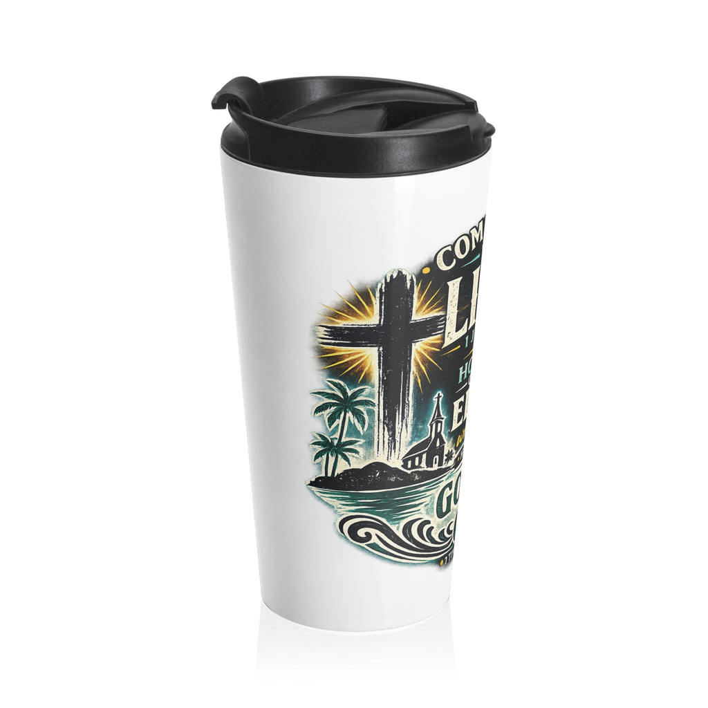 'Coming Of the Light 1871' Stainless Steel Travel Mug