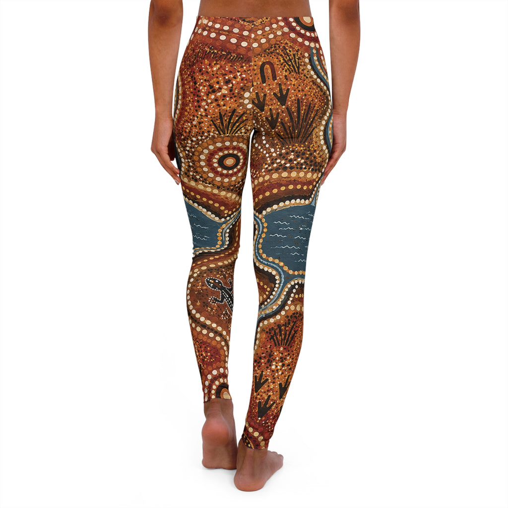 Walking On Country – Women's Leggings