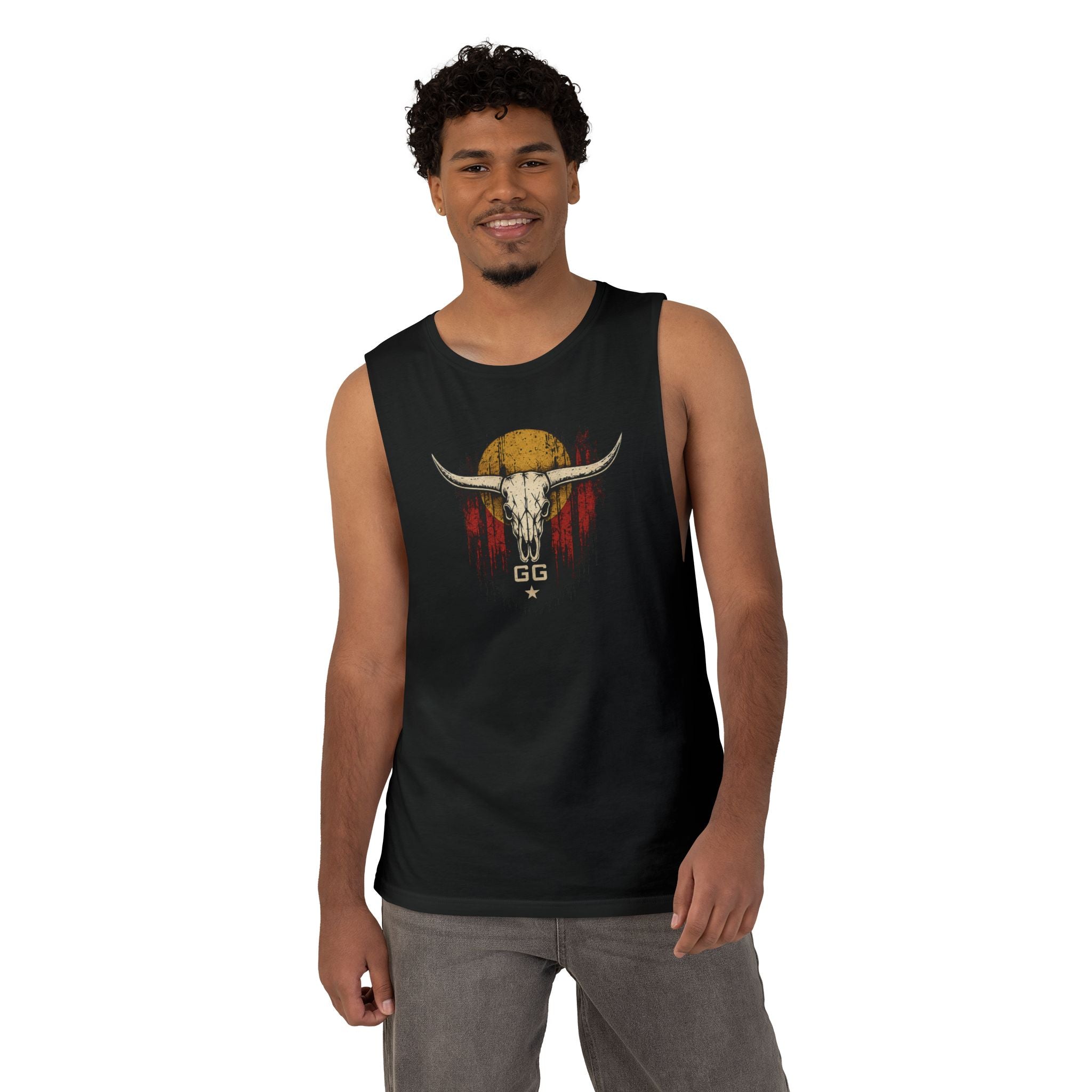 GG Longhorn – Aboriginal Edition Tank Top