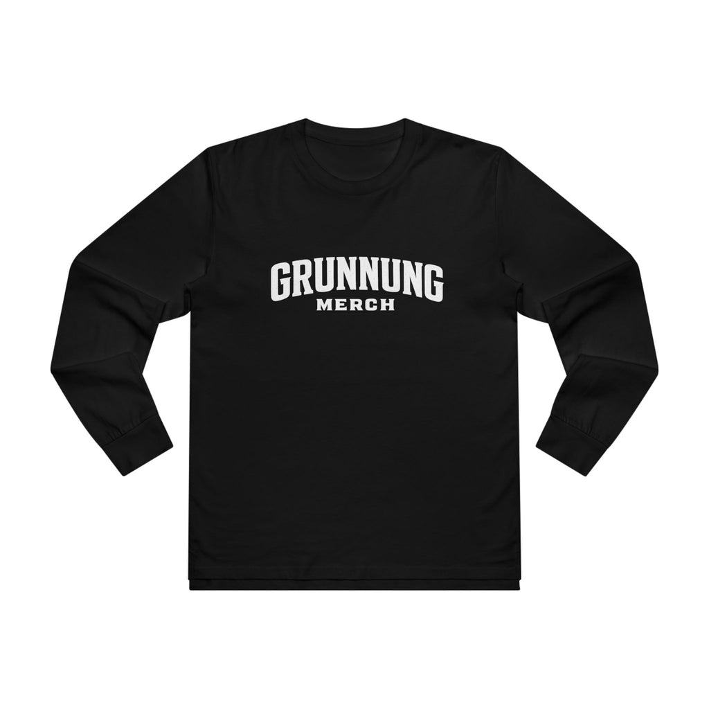 Grunning Merch Long Sleeve