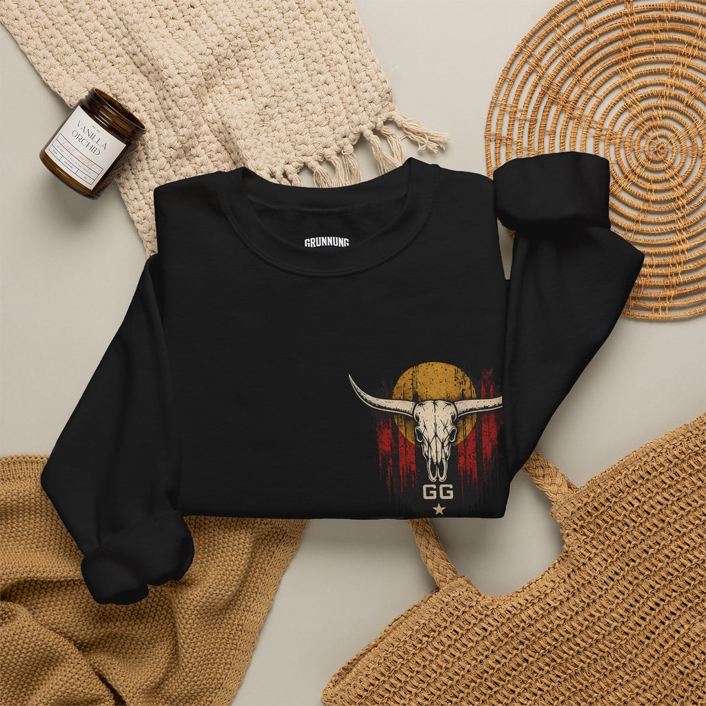 GG Country Longhorn Sweater