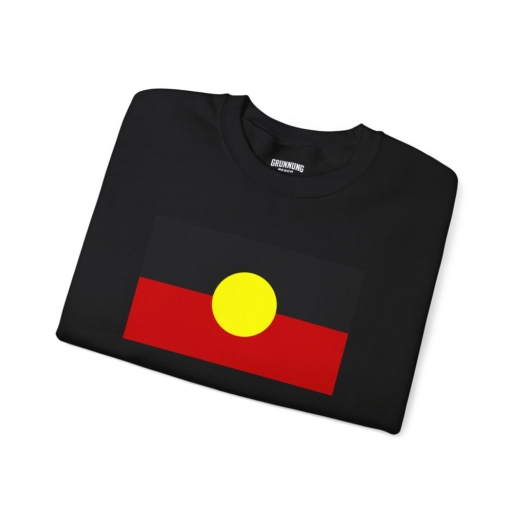 Aboriginal Flag  Sweatshirt