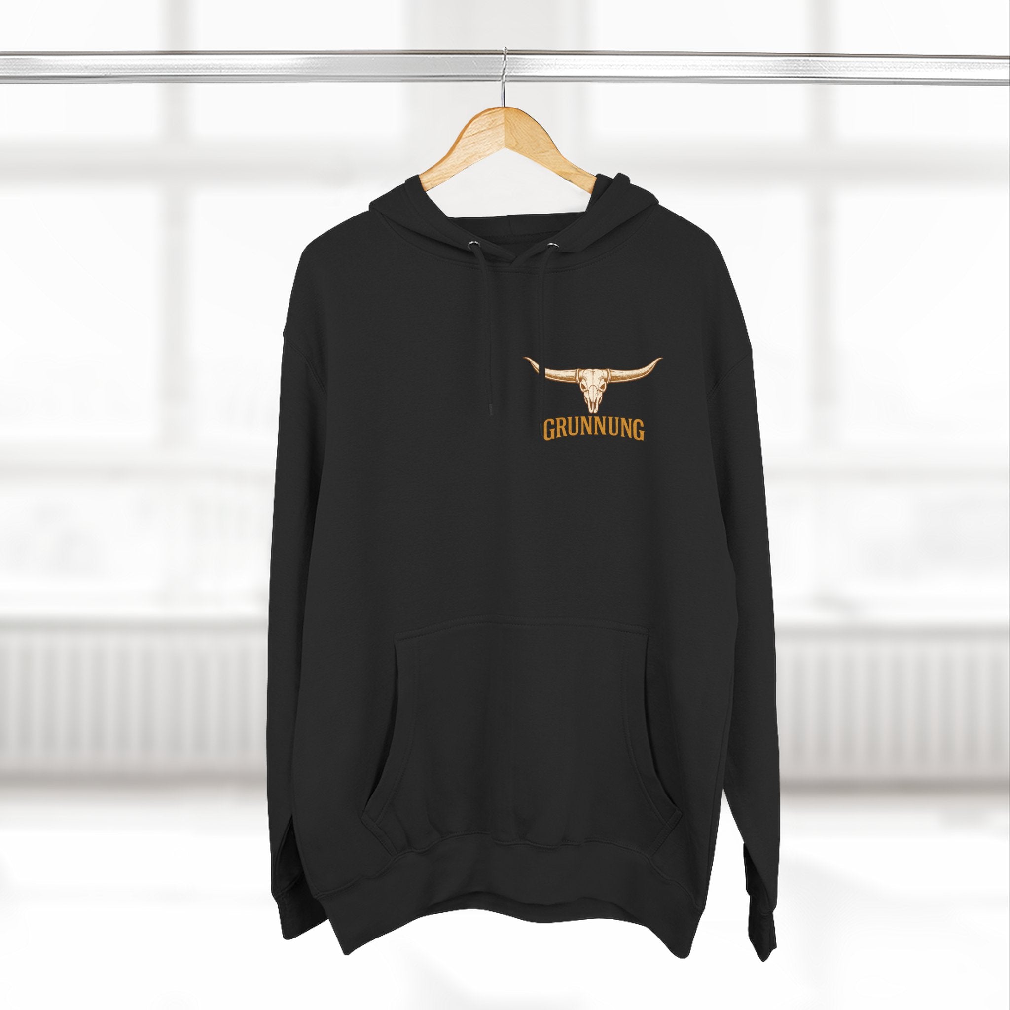 'Forged In The Red Dirt'  Premium Unisex Heavyweight Hoodie