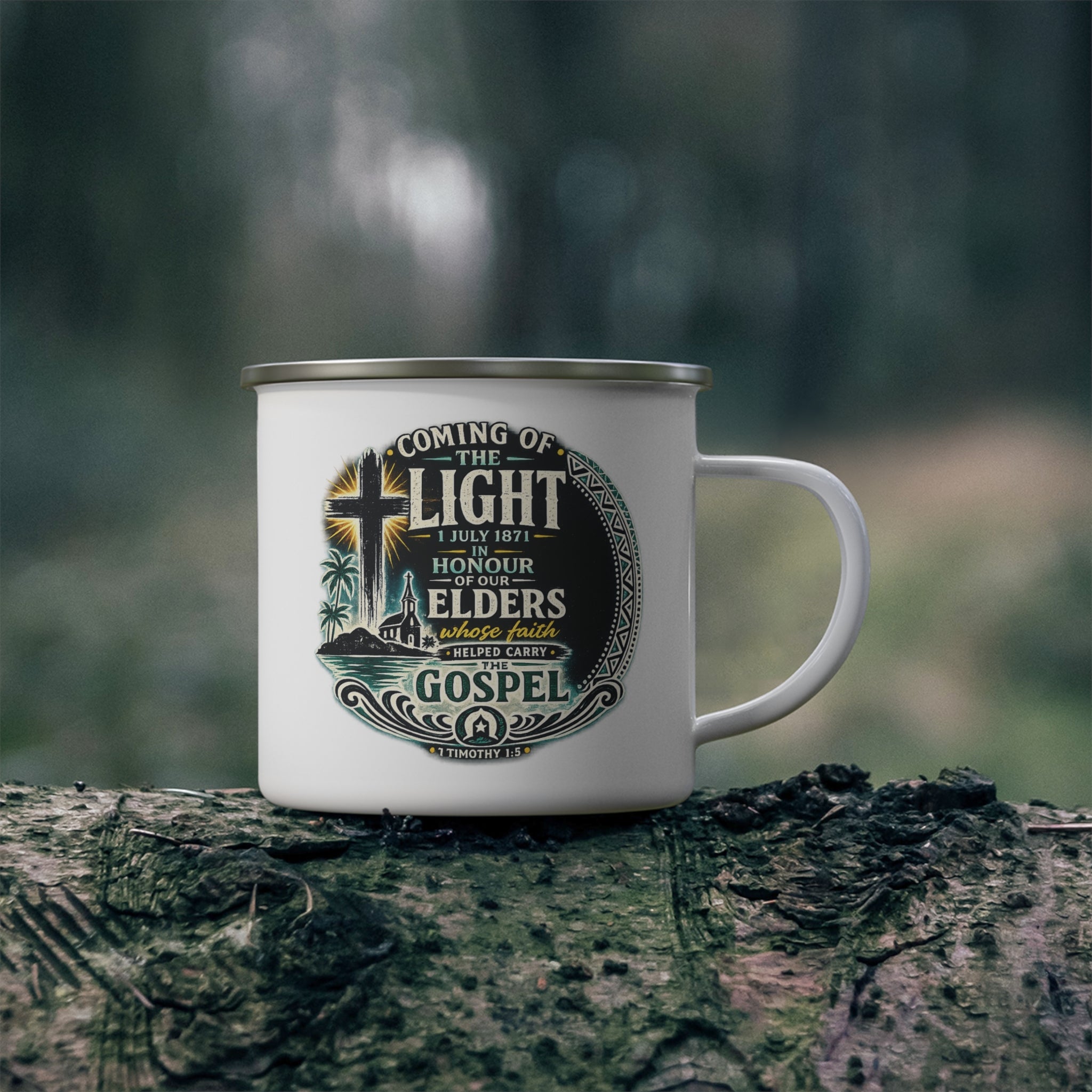 "Coming of the Light" Pannikan