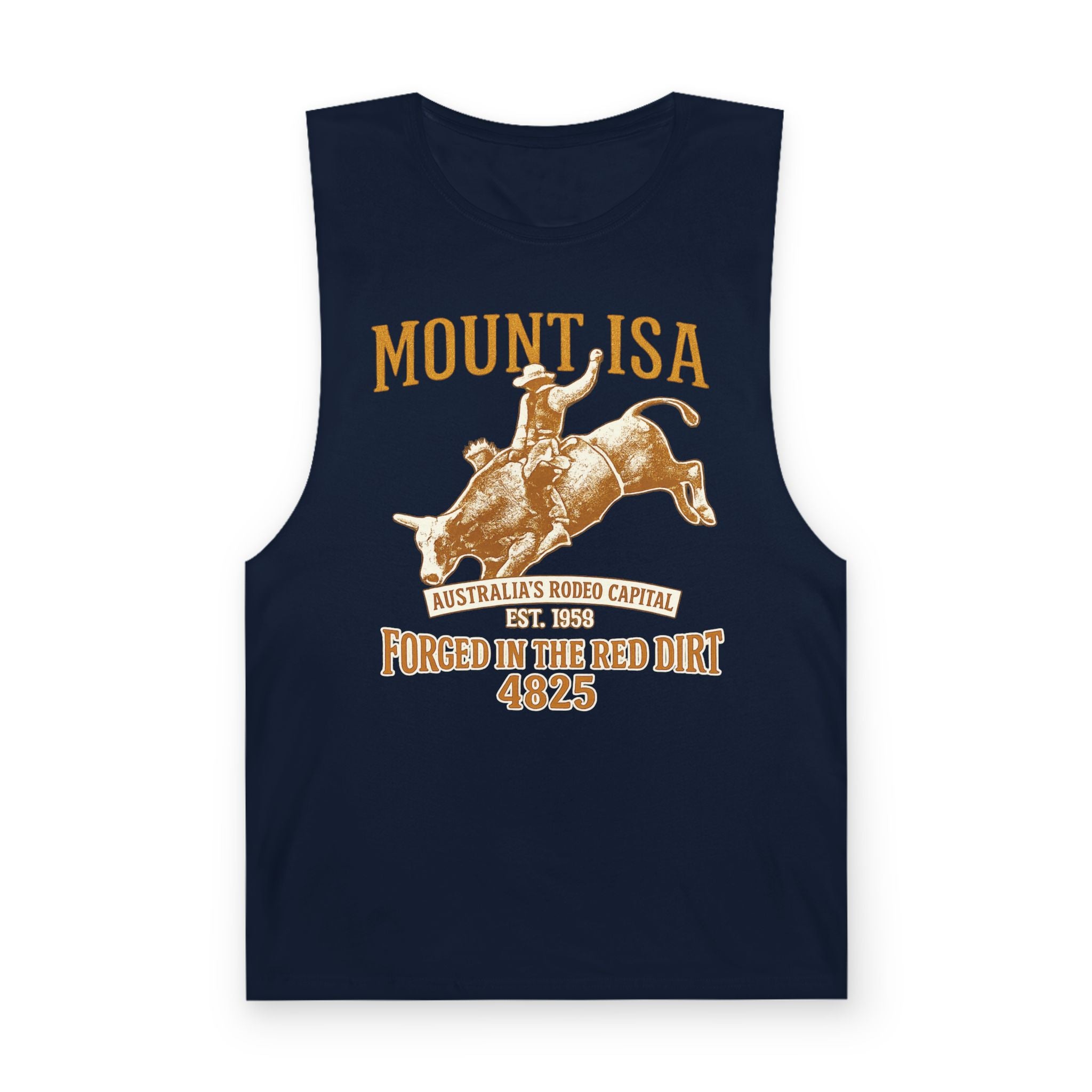 FORGED IN THE RED DUST Unisex Tank