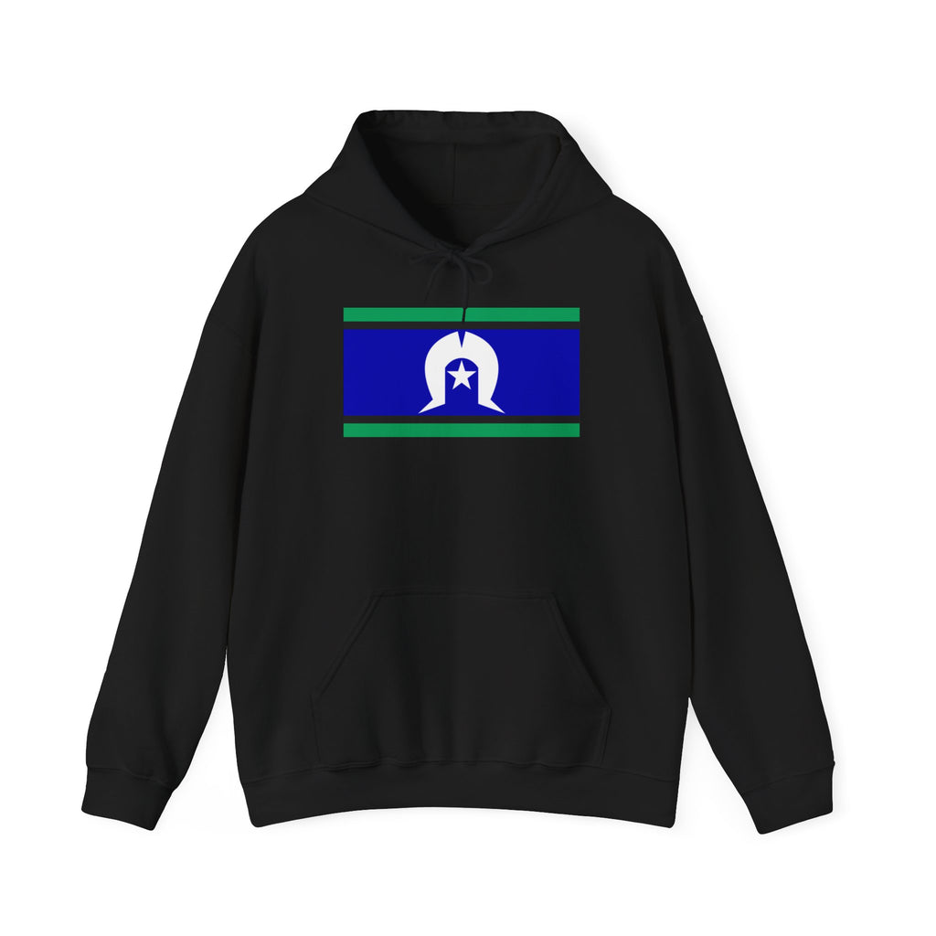 TORRES STRAIT ISLANDER FLAG HOODIE