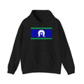 TORRES STRAIT ISLANDER FLAG HOODIE