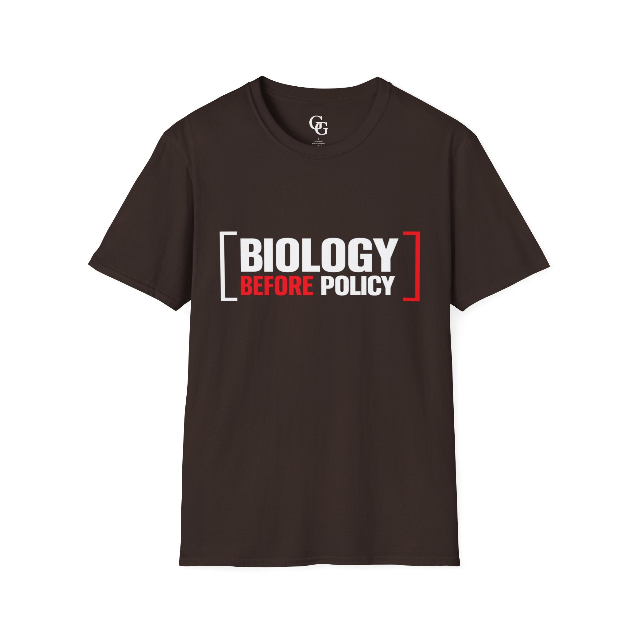 BIOLOGY BEFORE POLICY