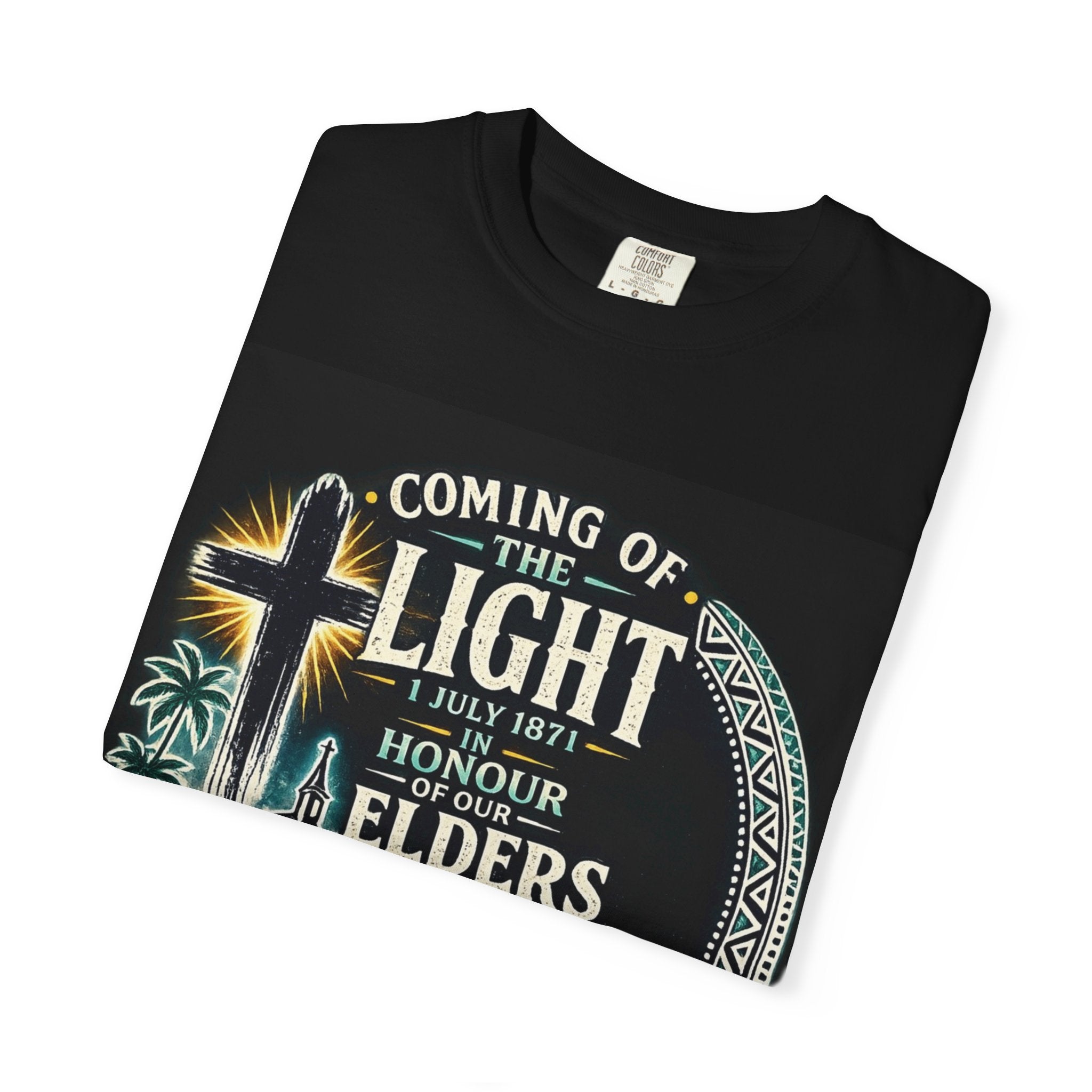 'Coming Of The Light 1871' T-shirt