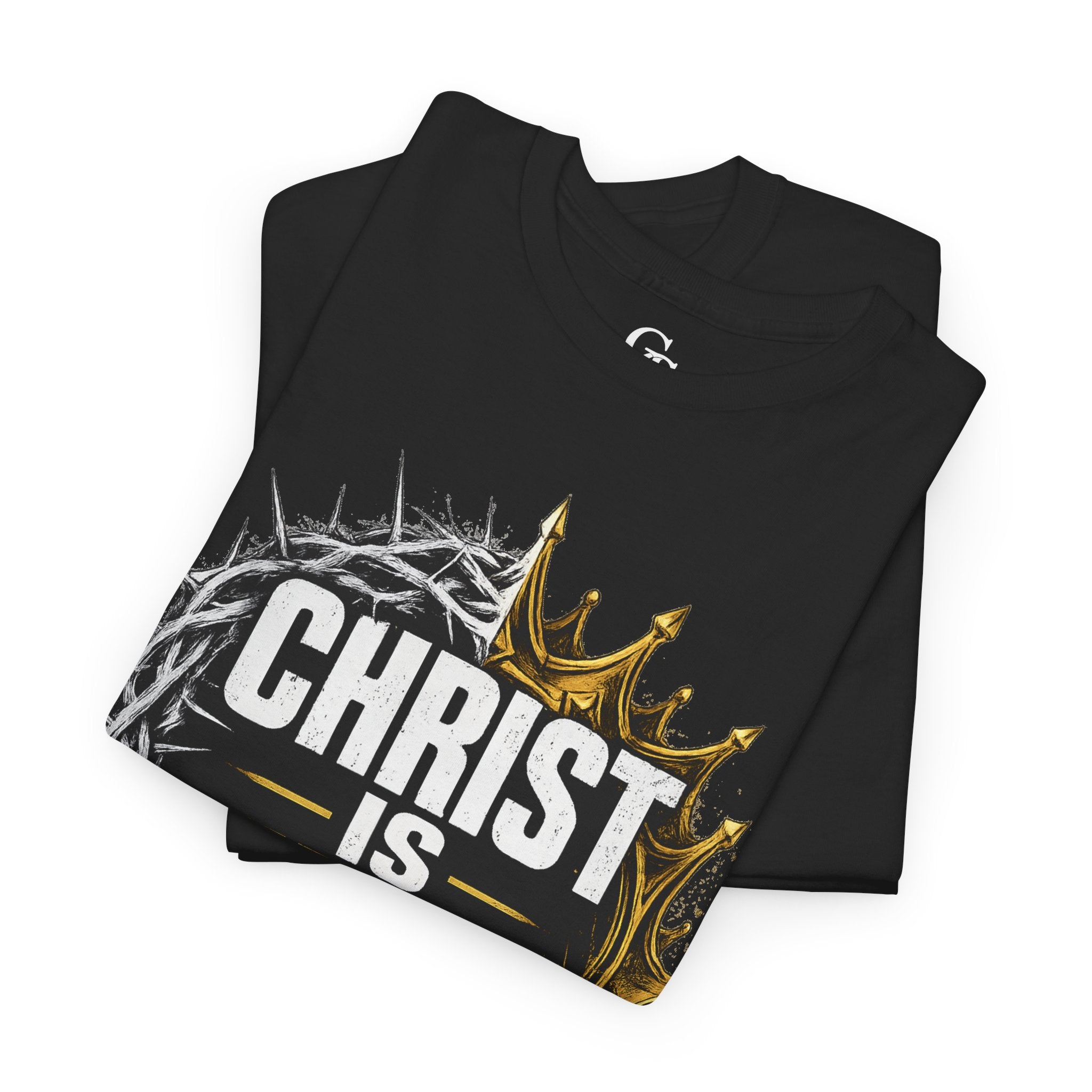 CHRIST IS KING – Christian Heavy Cotton T-Shirt