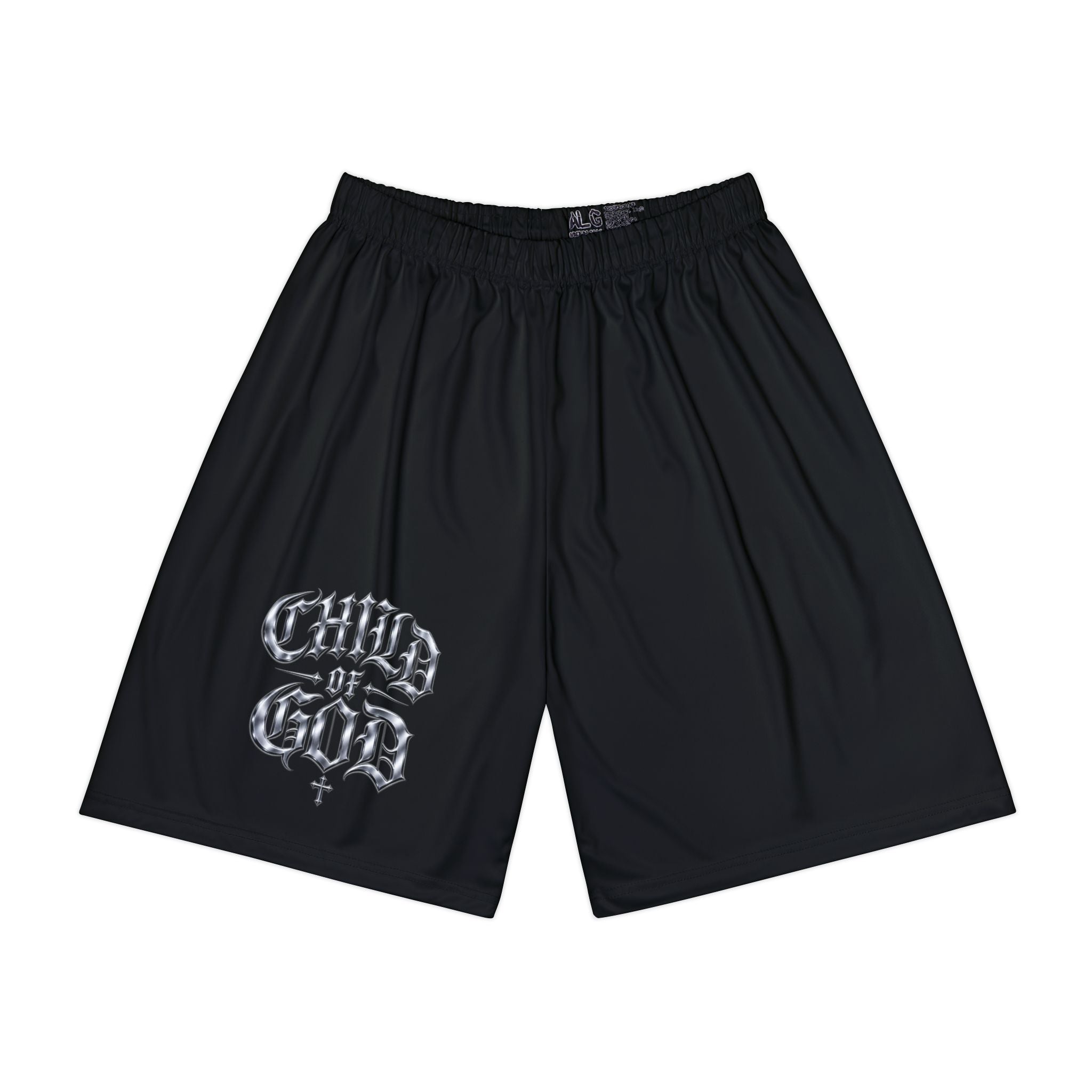 CHILD OF GOD Men’s Sports Shorts (AOP)