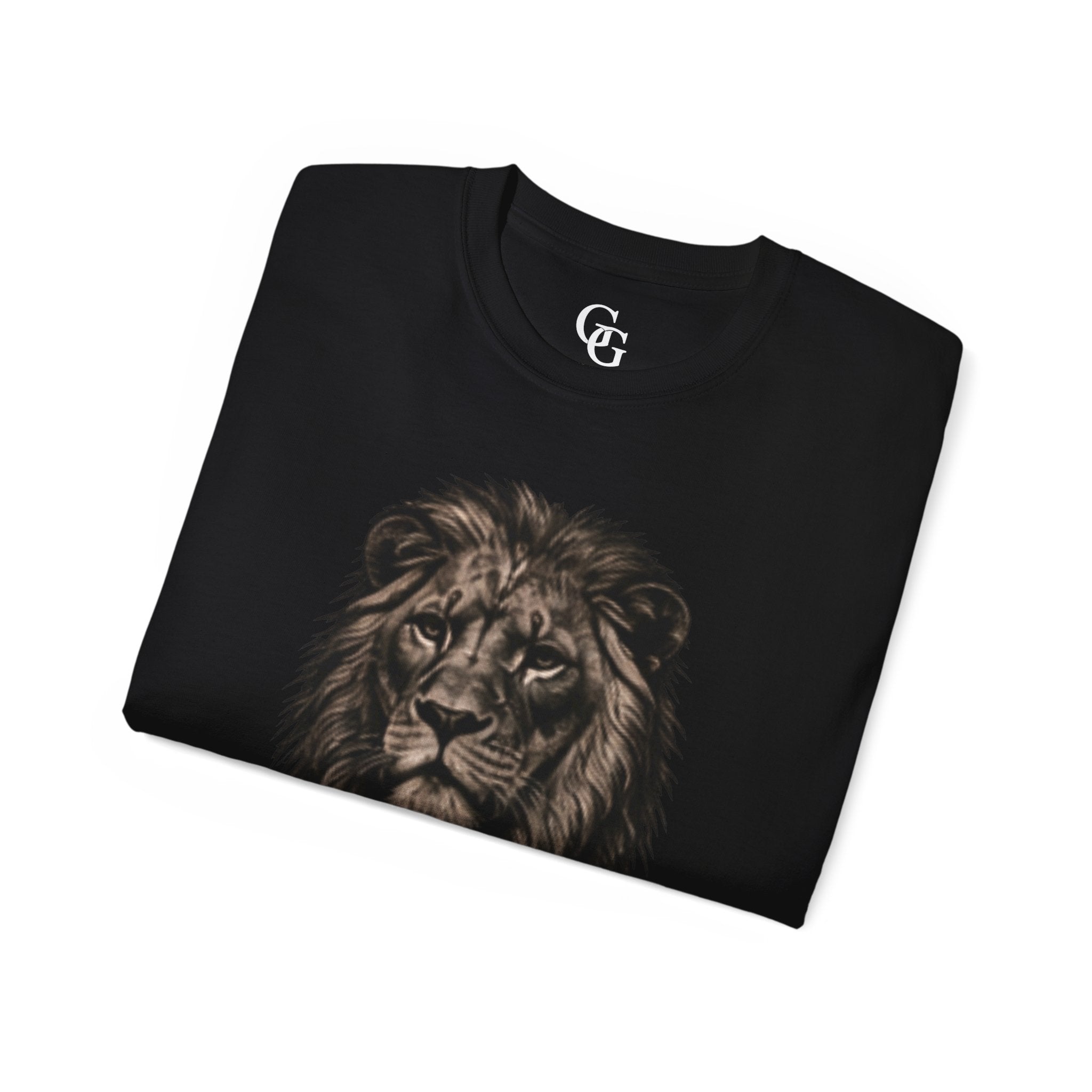 Lion of Judah T-Shirt — "Behold the Lion of Judah" Christian Faith Tee