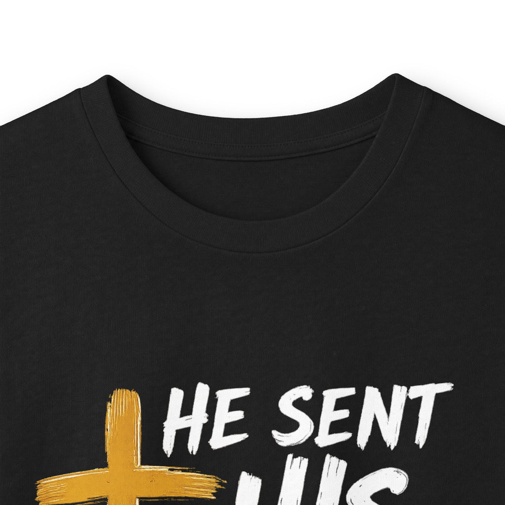 He Sent His Word and He Healed Them  Long Sleeve Tee