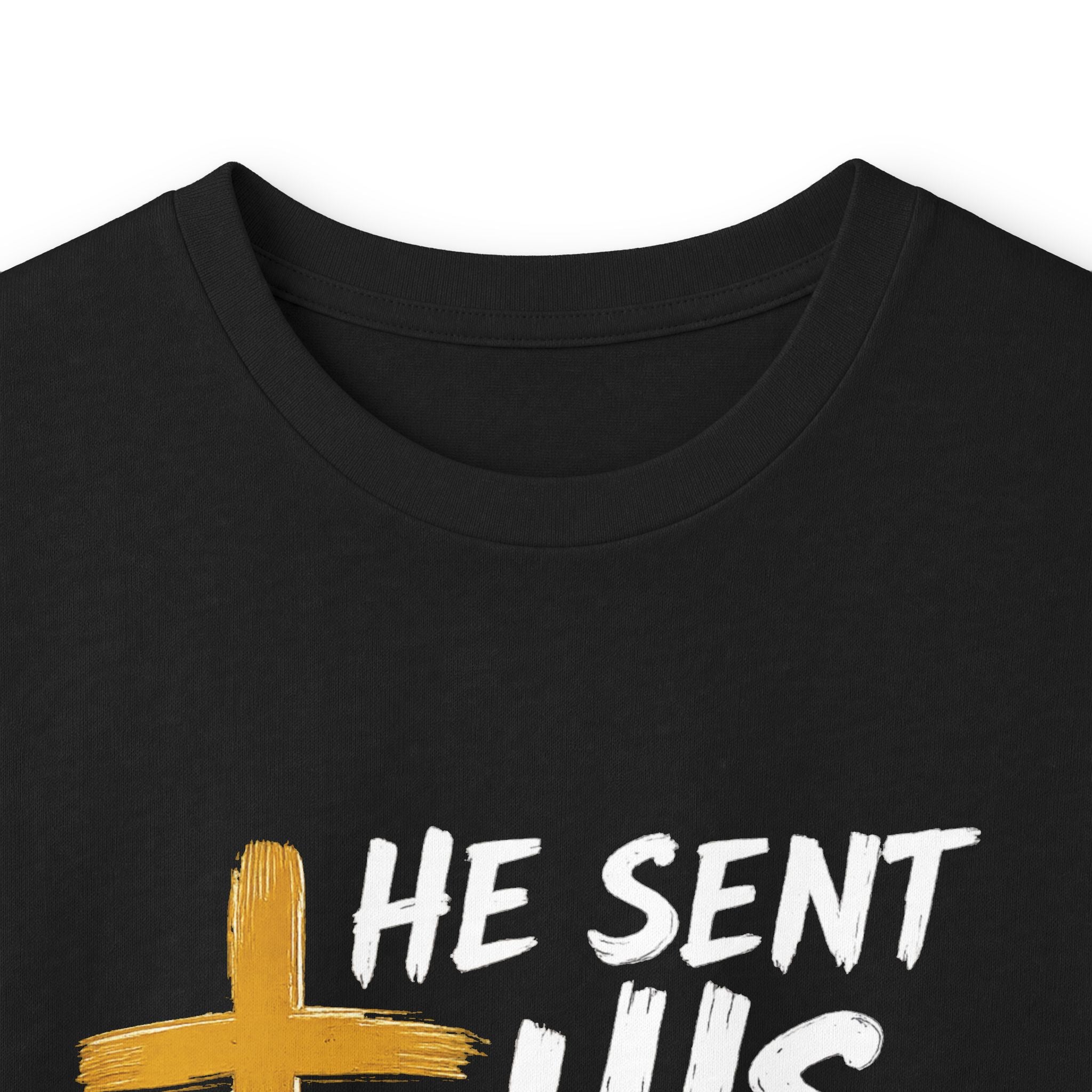 He Sent His Word and He Healed Them  Long Sleeve Tee