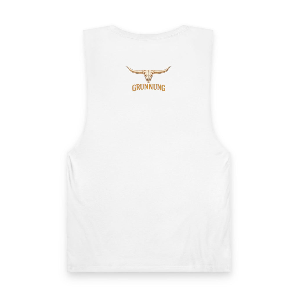 FORGED IN THE RED DUST Unisex Tank
