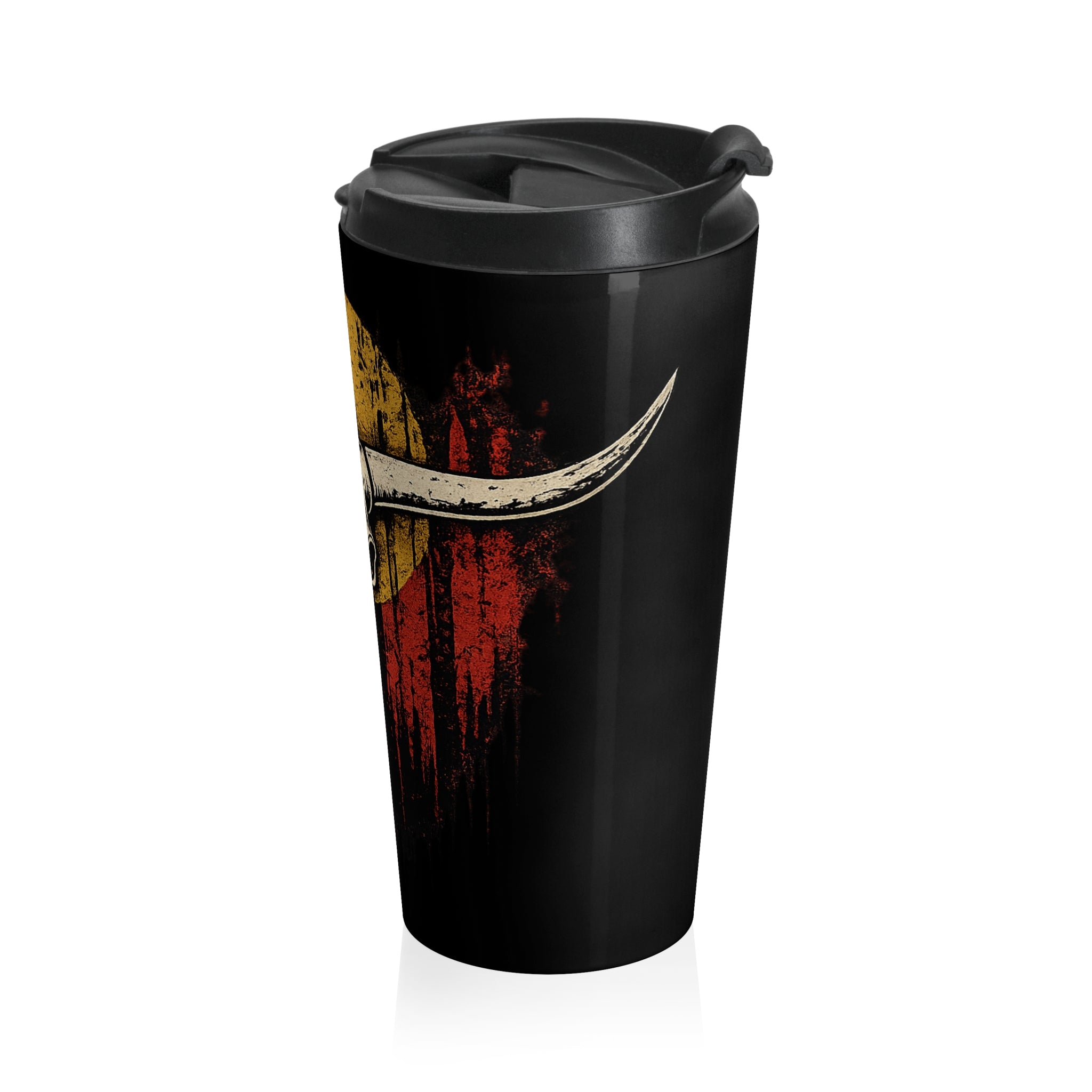 GG Longhorn – Aboriginal Edition Stainless Steel Tumbler (GG)