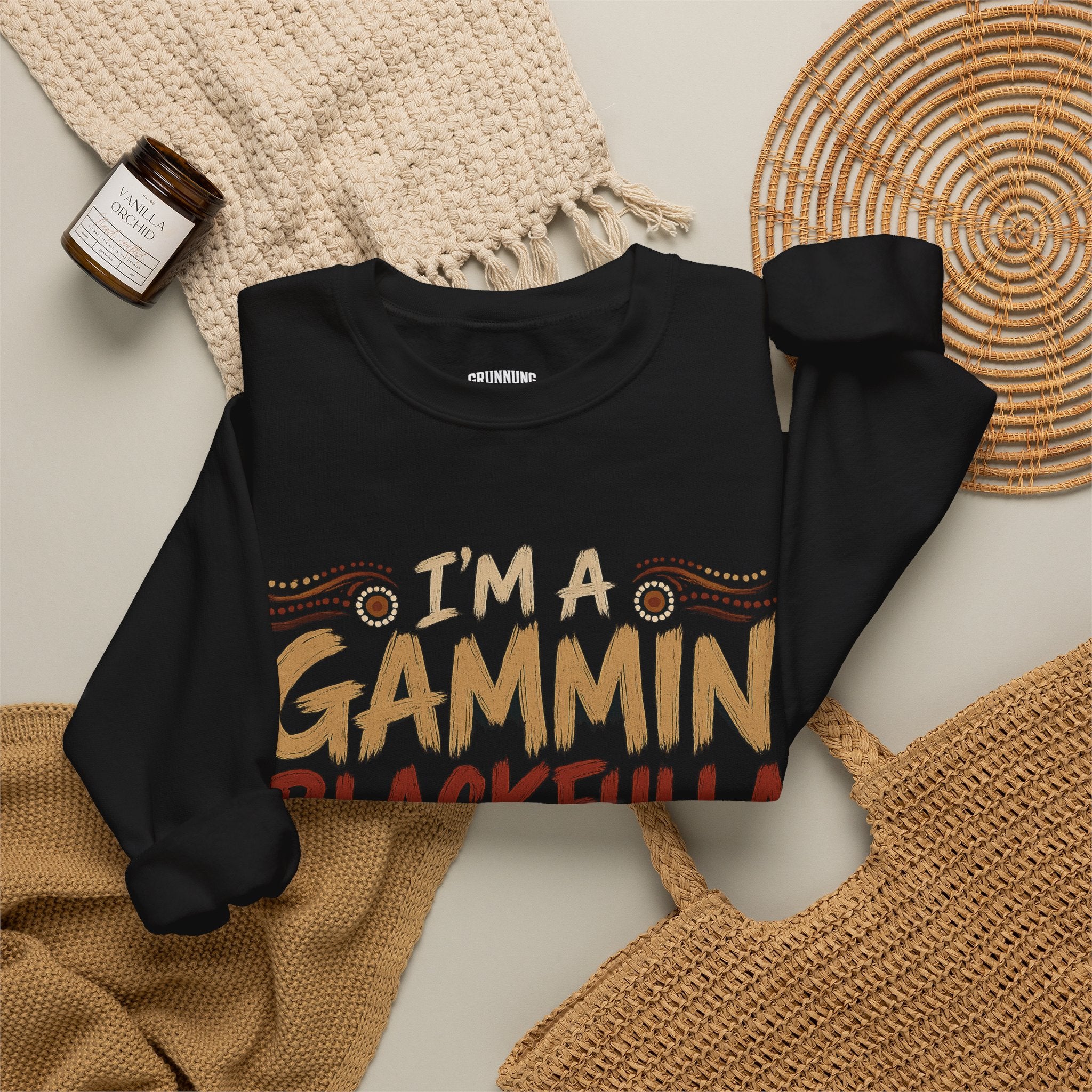 Gammin Blackfulla Crewneck Sweatshirt
