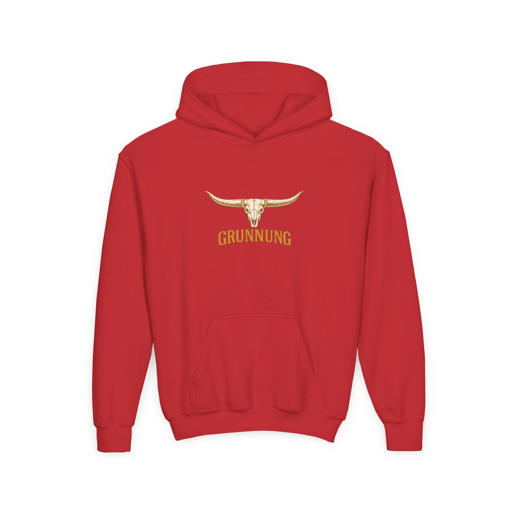 FORGED IN THE RED DIRT - YOUTH HOODIE