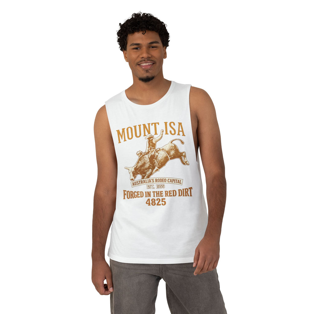 FORGED IN THE RED DUST Unisex Tank