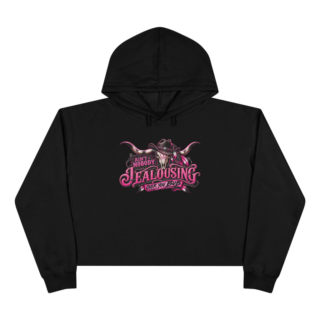 Jealousing Crop Hoodie