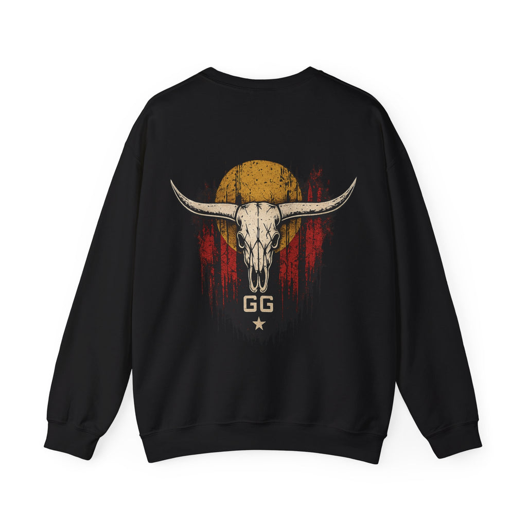GG Country Longhorn Sweater
