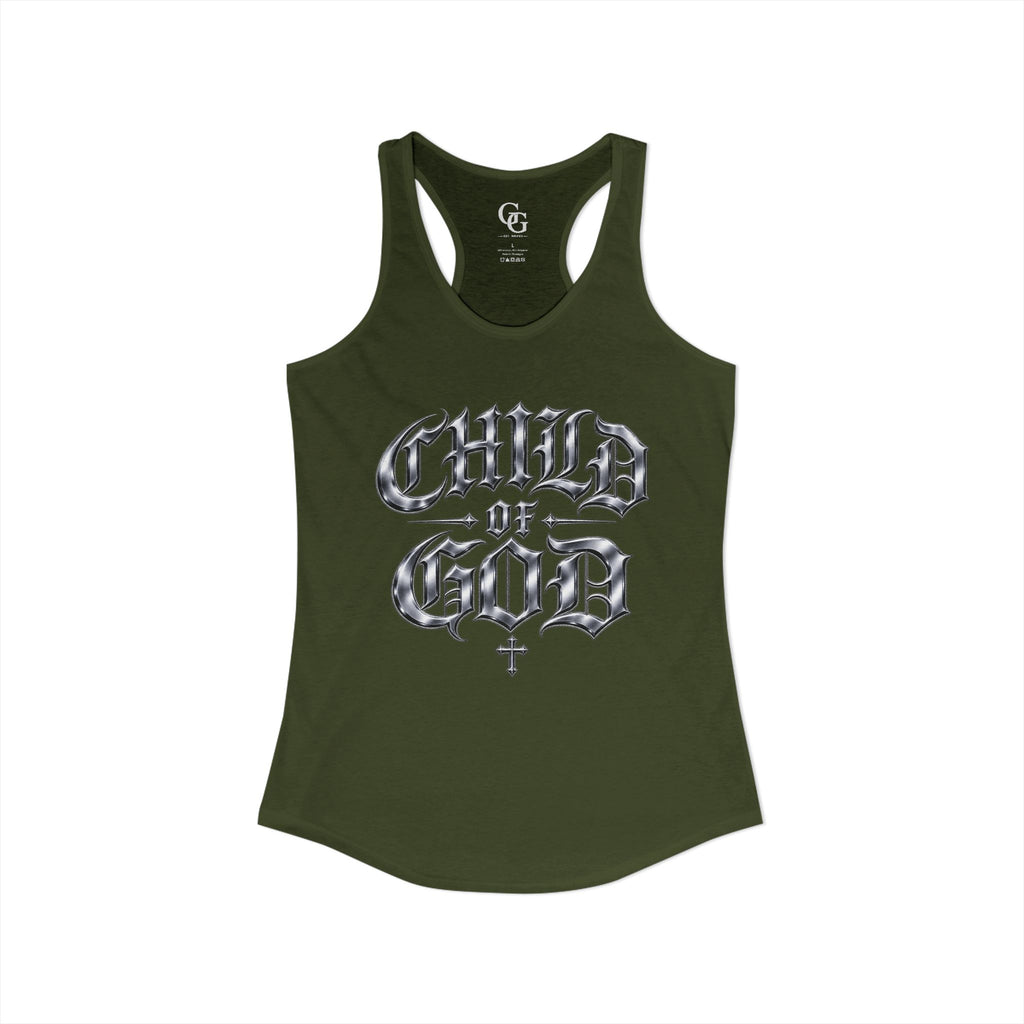 CHILD OF GOD Women's Ideal Racerback Tank