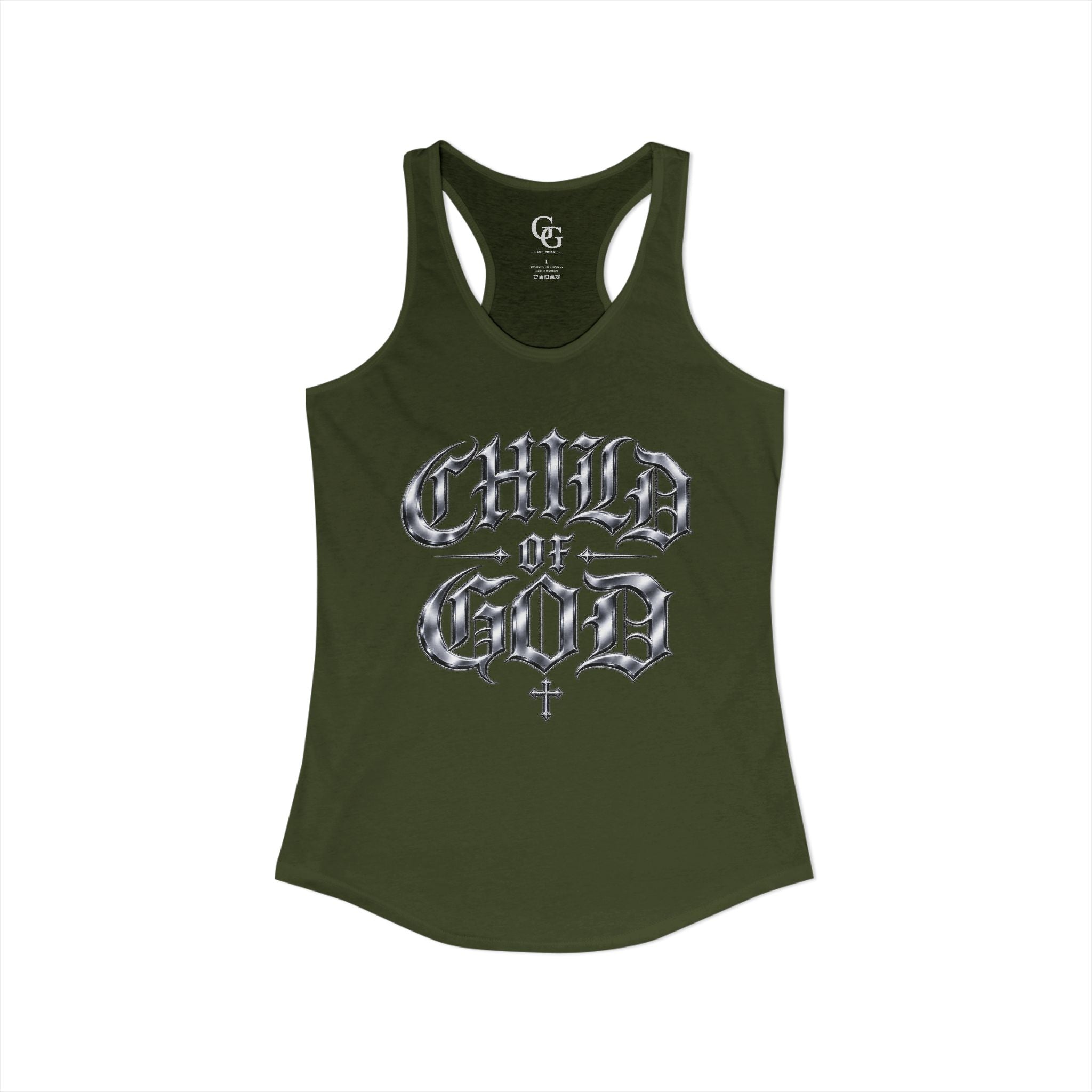 CHILD OF GOD Women's Ideal Racerback Tank