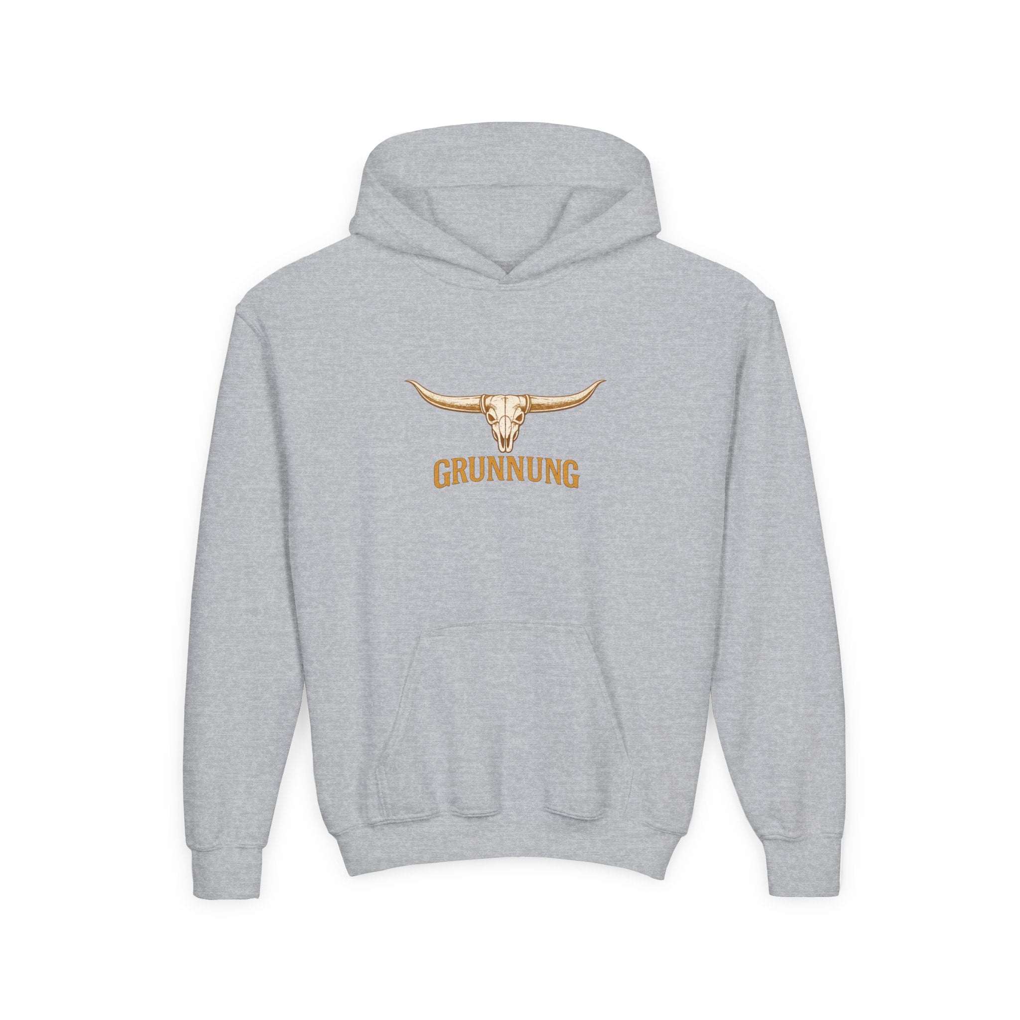 FORGED IN THE RED DIRT - YOUTH HOODIE