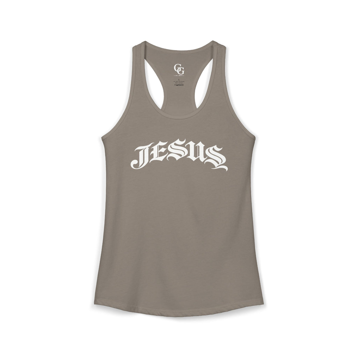 JESUS Women's Ideal Racerback Tank