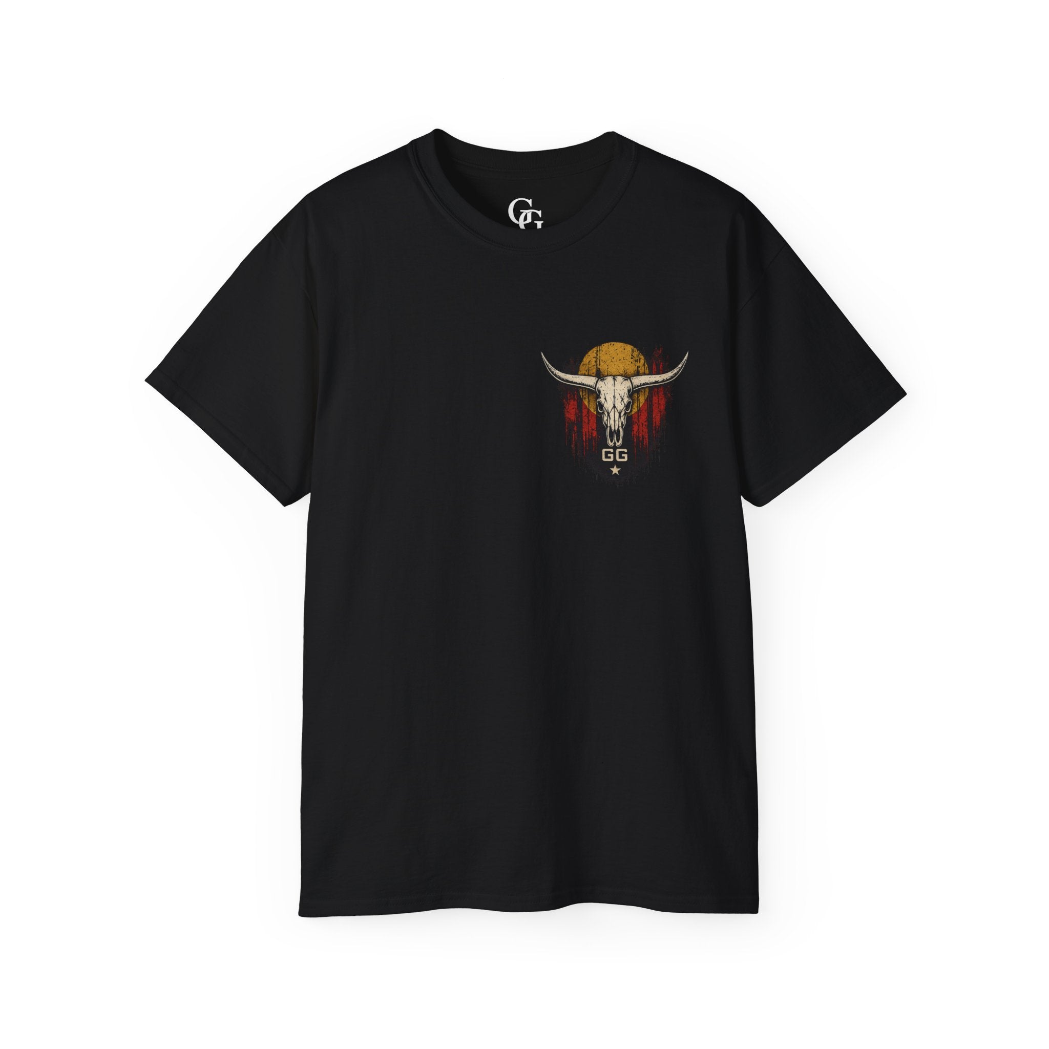 GG Longhorn – Aboriginal Edition (lower neck line)