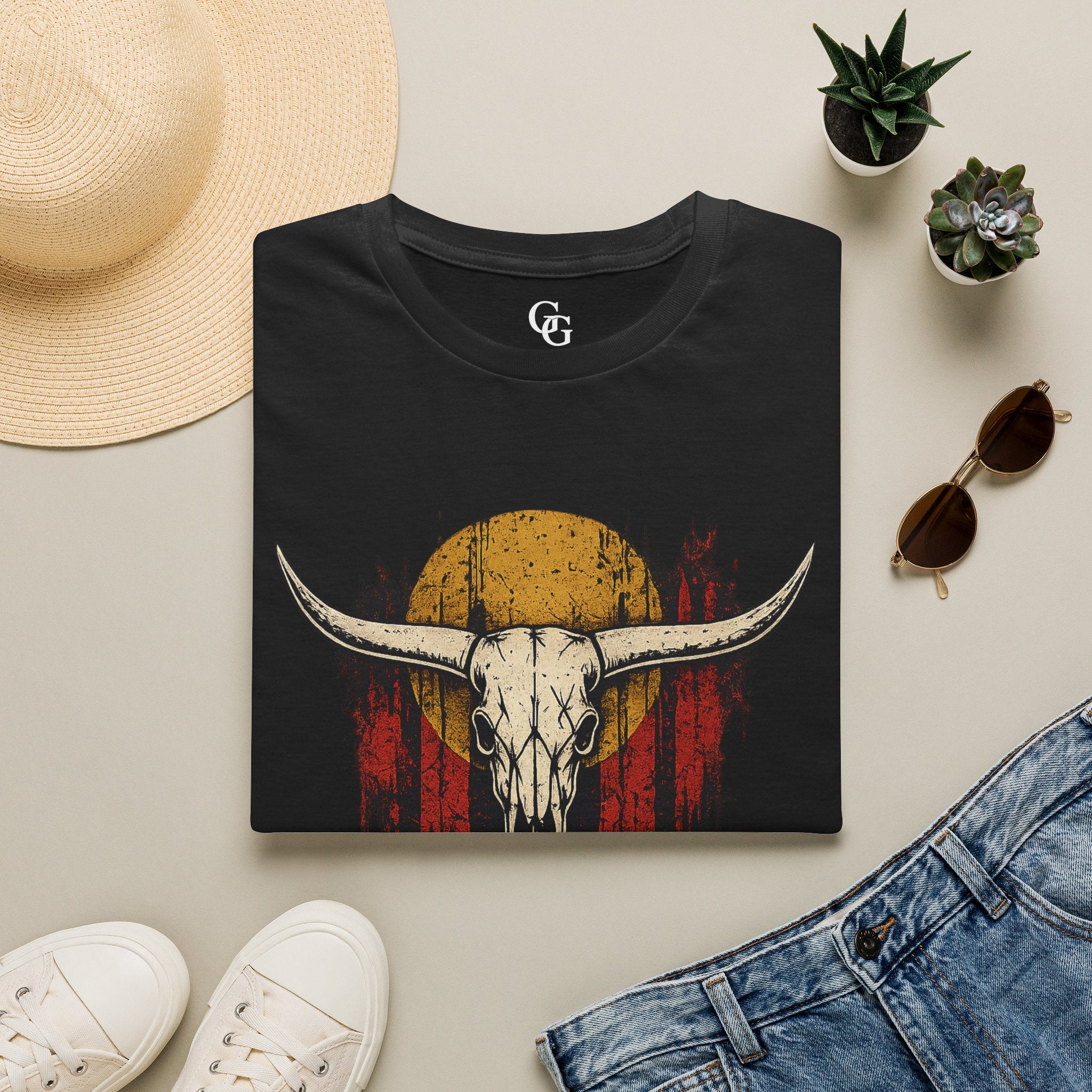 GG Longhorn – Aboriginal Edition (LARGE FRONT)