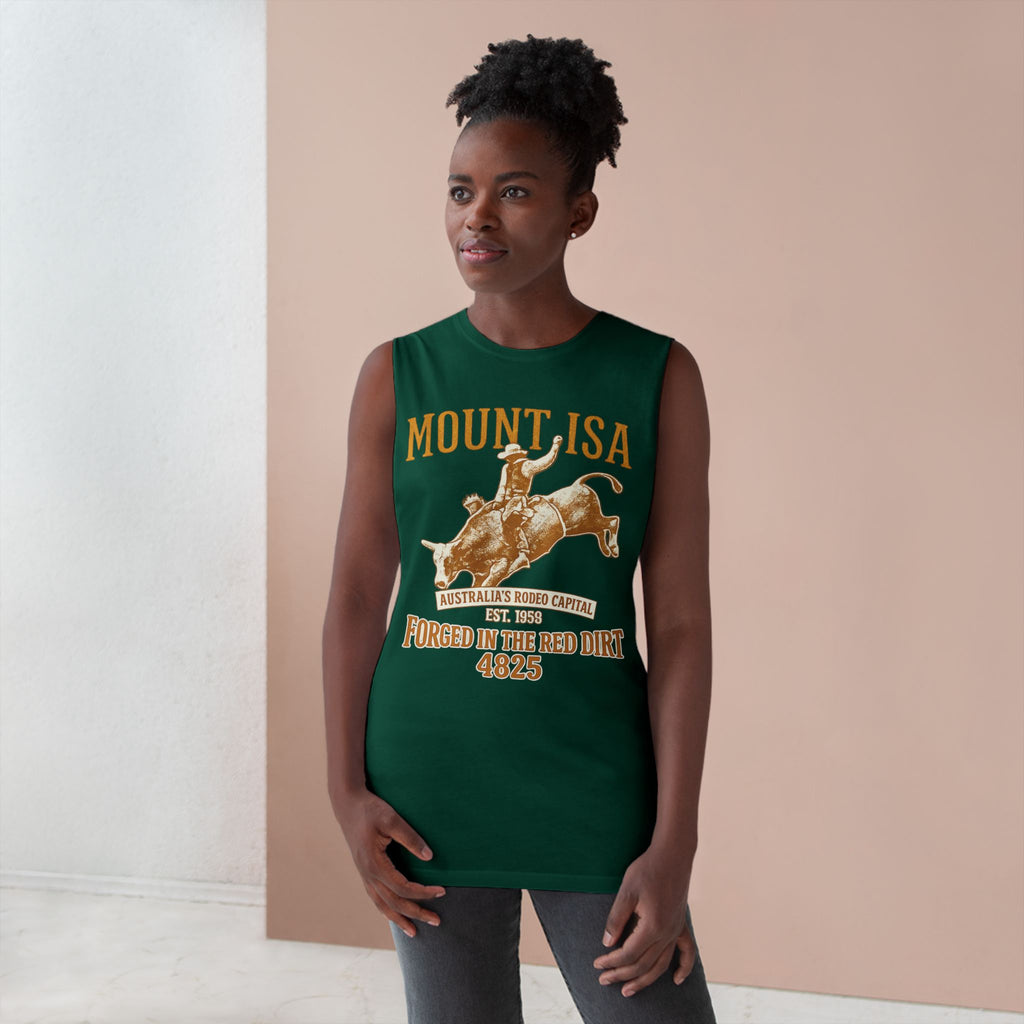 FORGED IN THE RED DUST Unisex Tank