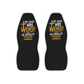 He Sent His Word And He Healed Them Car Seat Covers