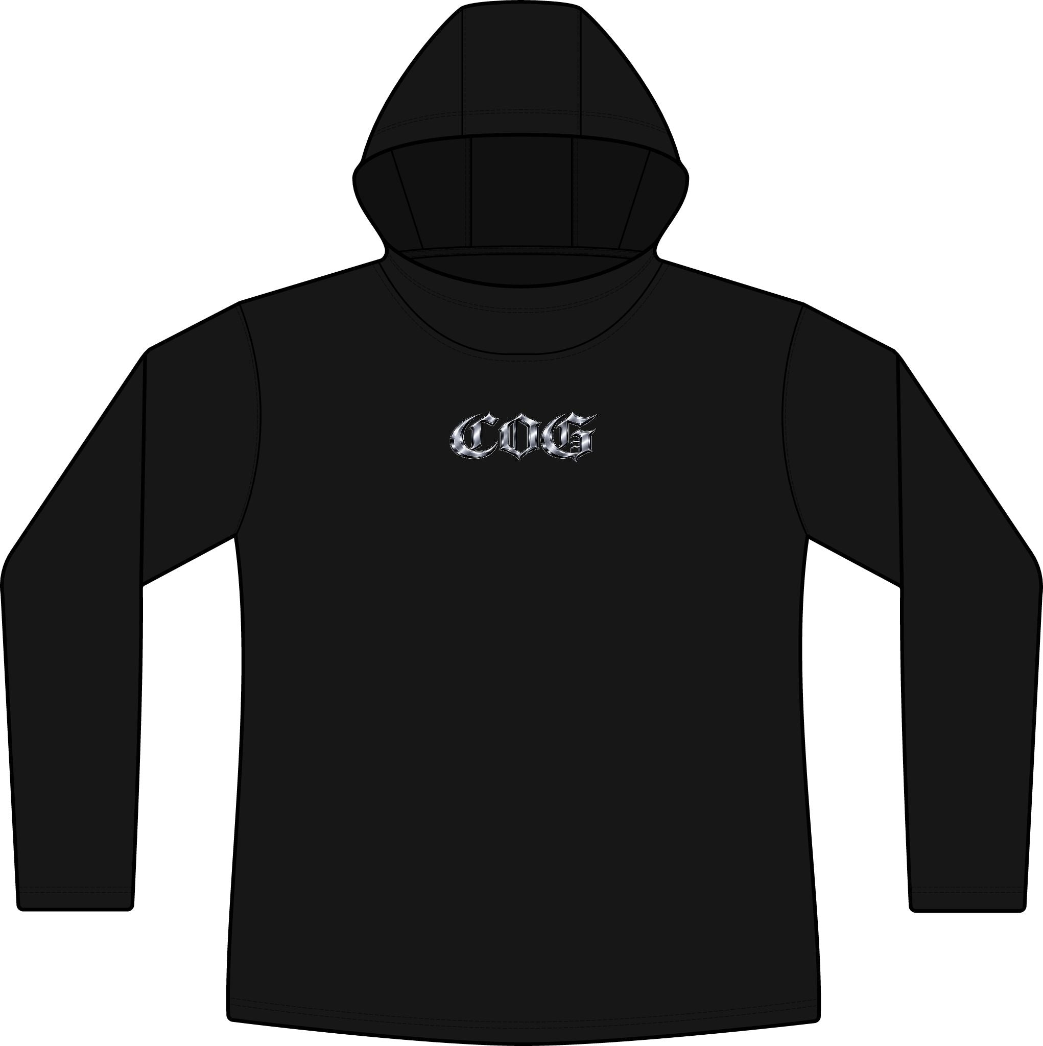 CHILD OF GOD Women's Long Sleeve Hooded Top