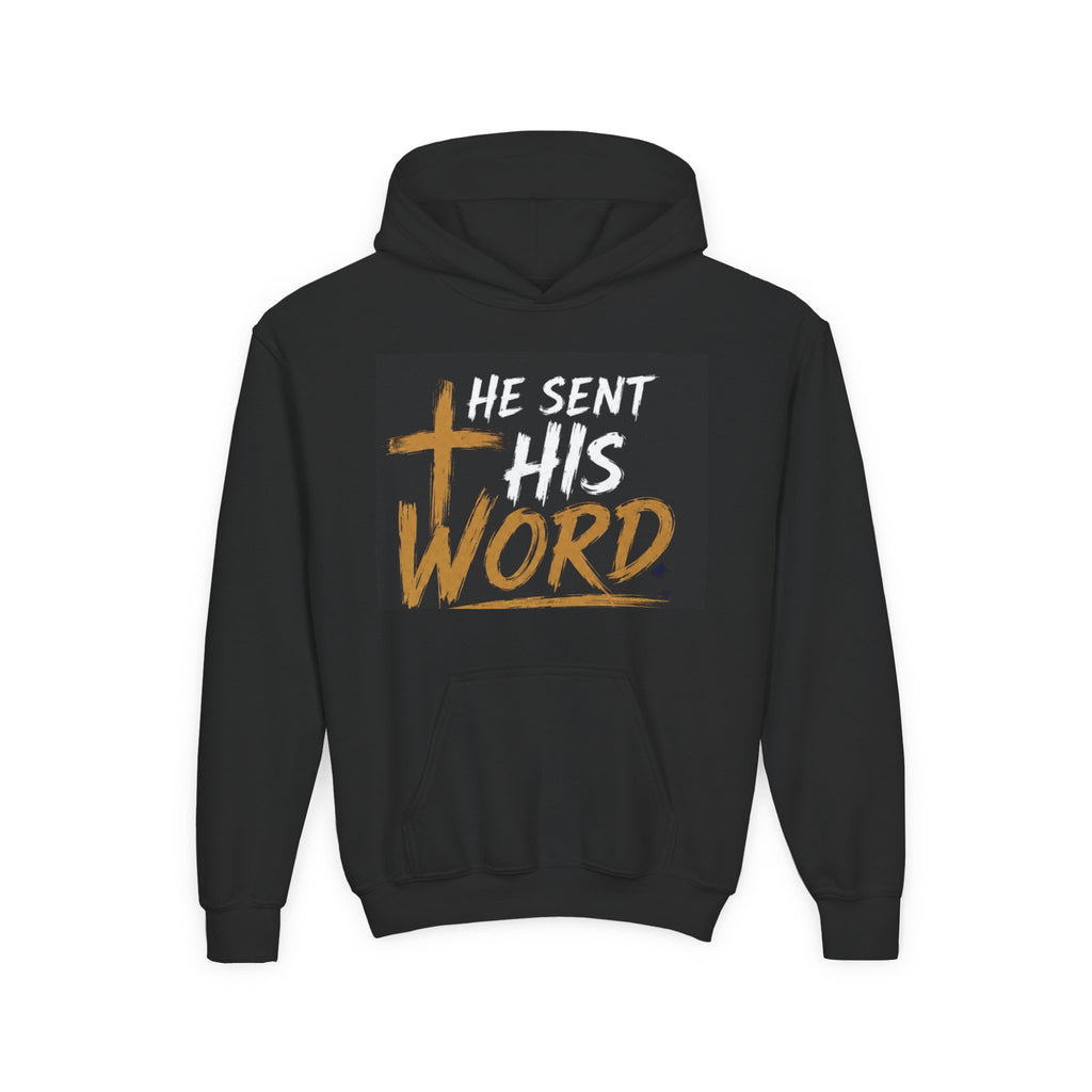 YYouth Heavy Blend Hooded Sweatshirt