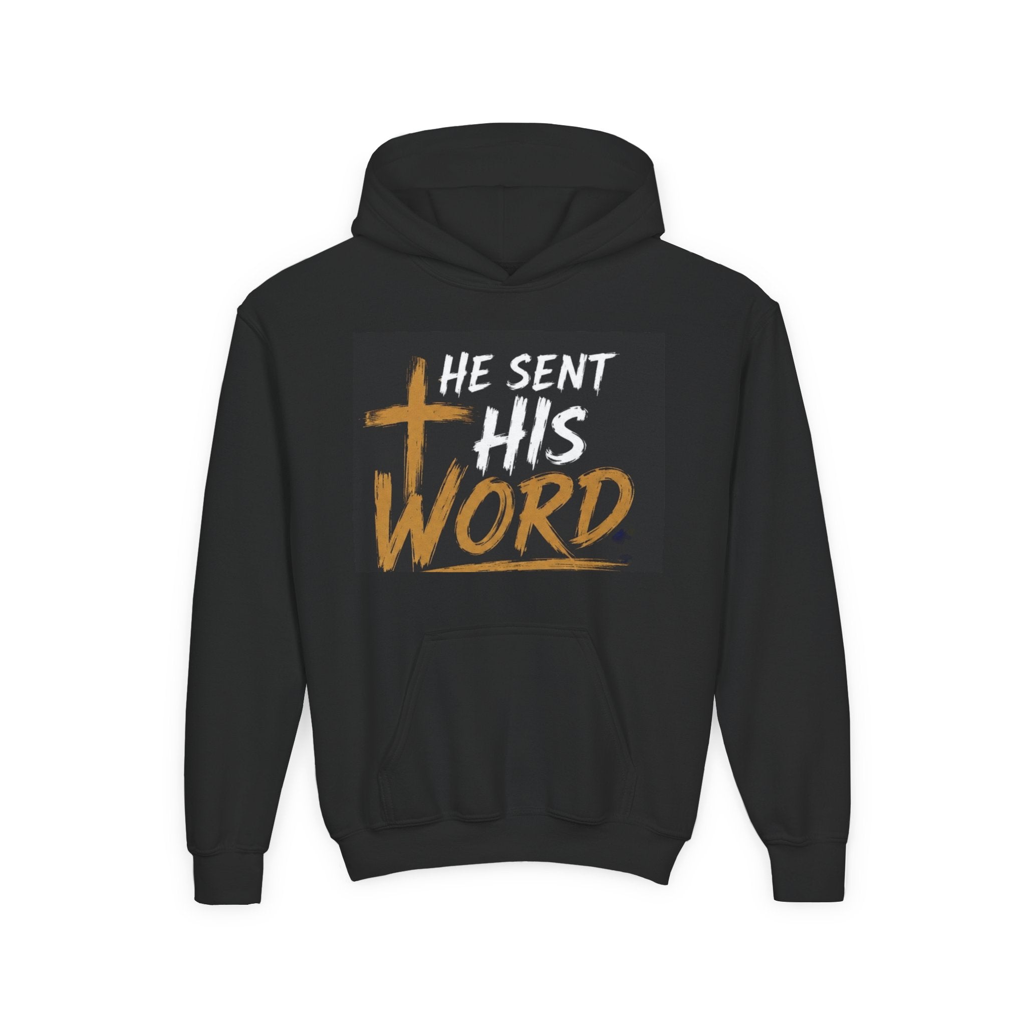 YYouth Heavy Blend Hooded Sweatshirt