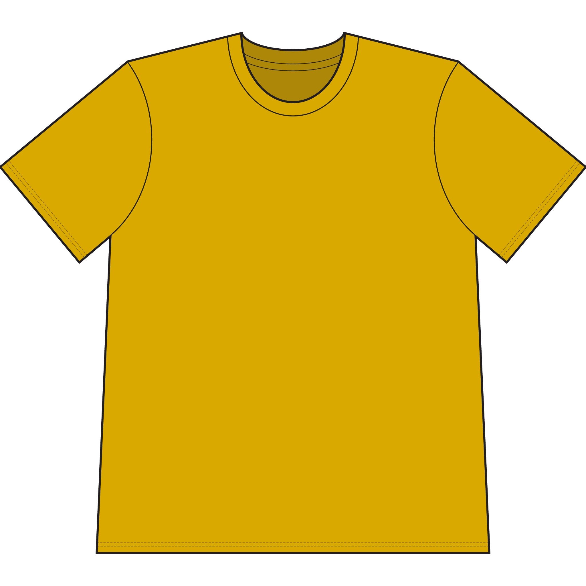 JESUS Unisex Max Heavyweight Garment-Dyed T-Shirt