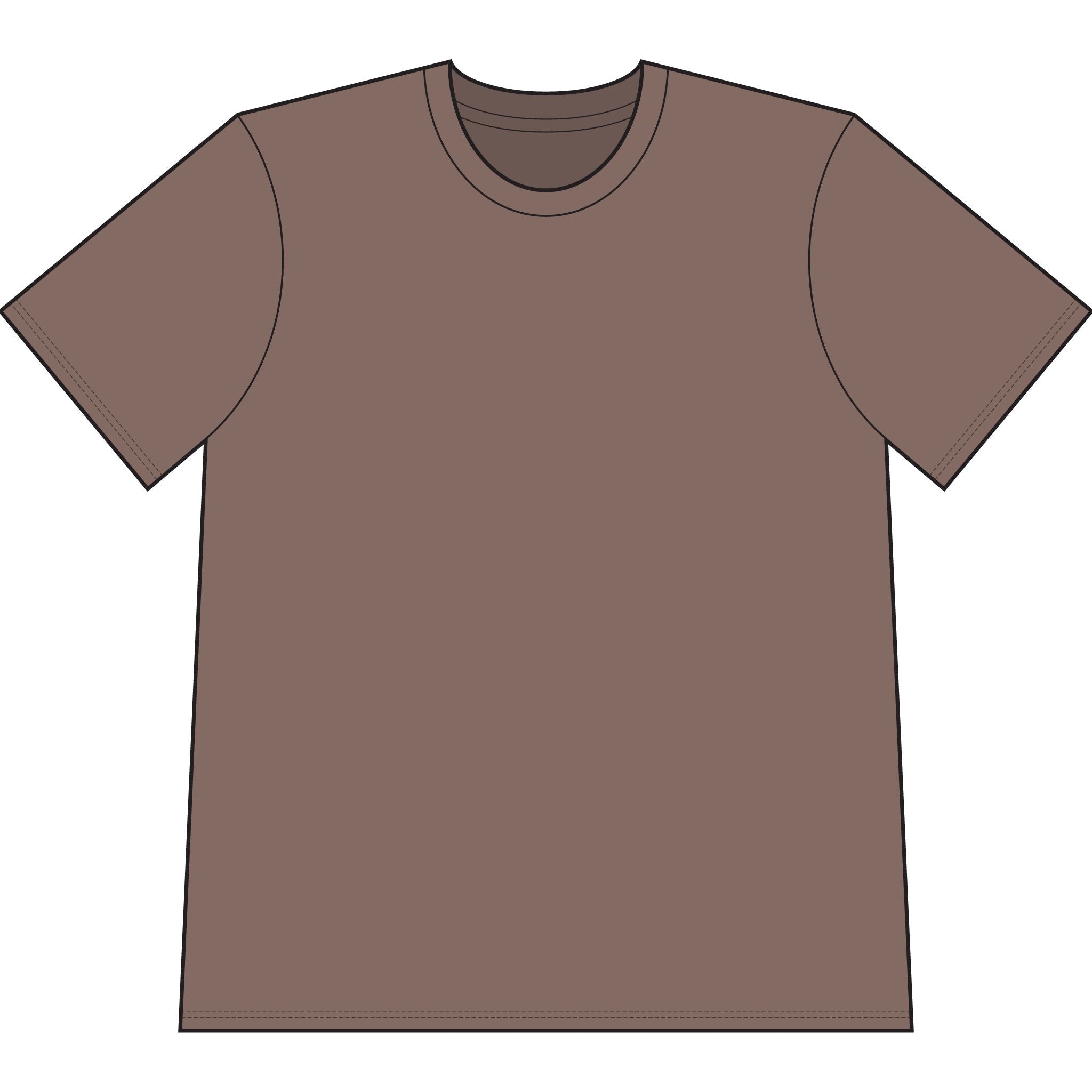 JESUS Unisex Max Heavyweight Garment-Dyed T-Shirt