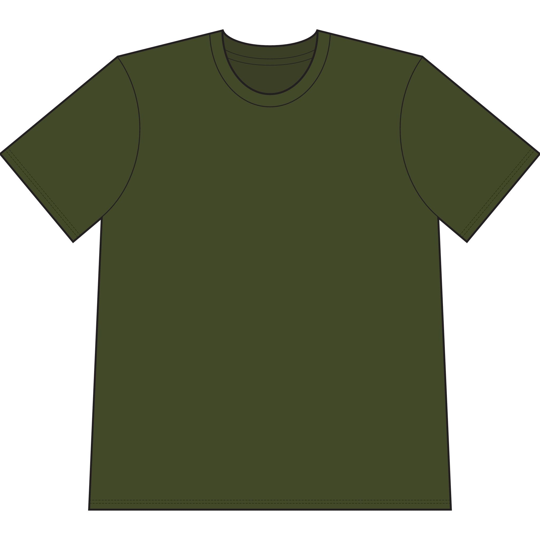 JESUS Unisex Max Heavyweight Garment-Dyed T-Shirt