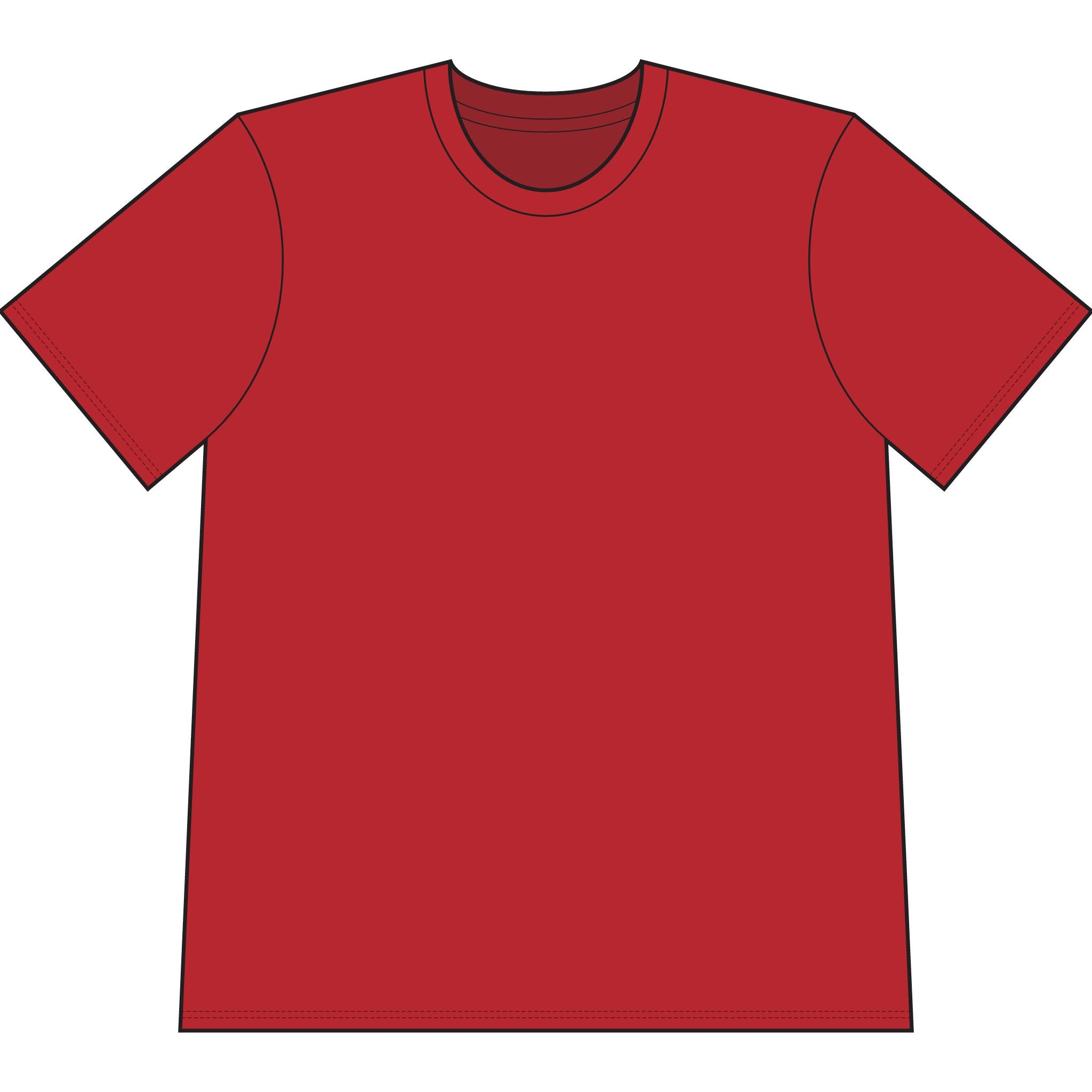 JESUS Unisex Max Heavyweight Garment-Dyed T-Shirt