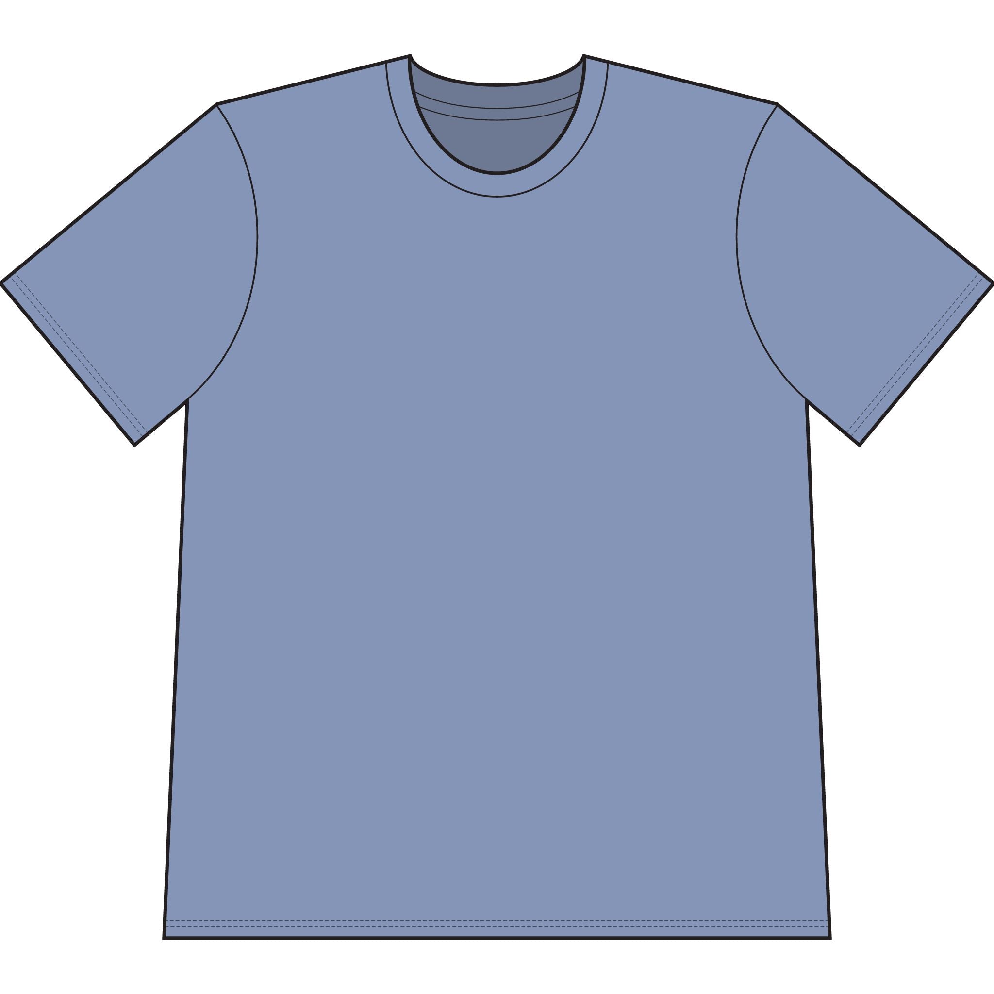JESUS Unisex Max Heavyweight Garment-Dyed T-Shirt